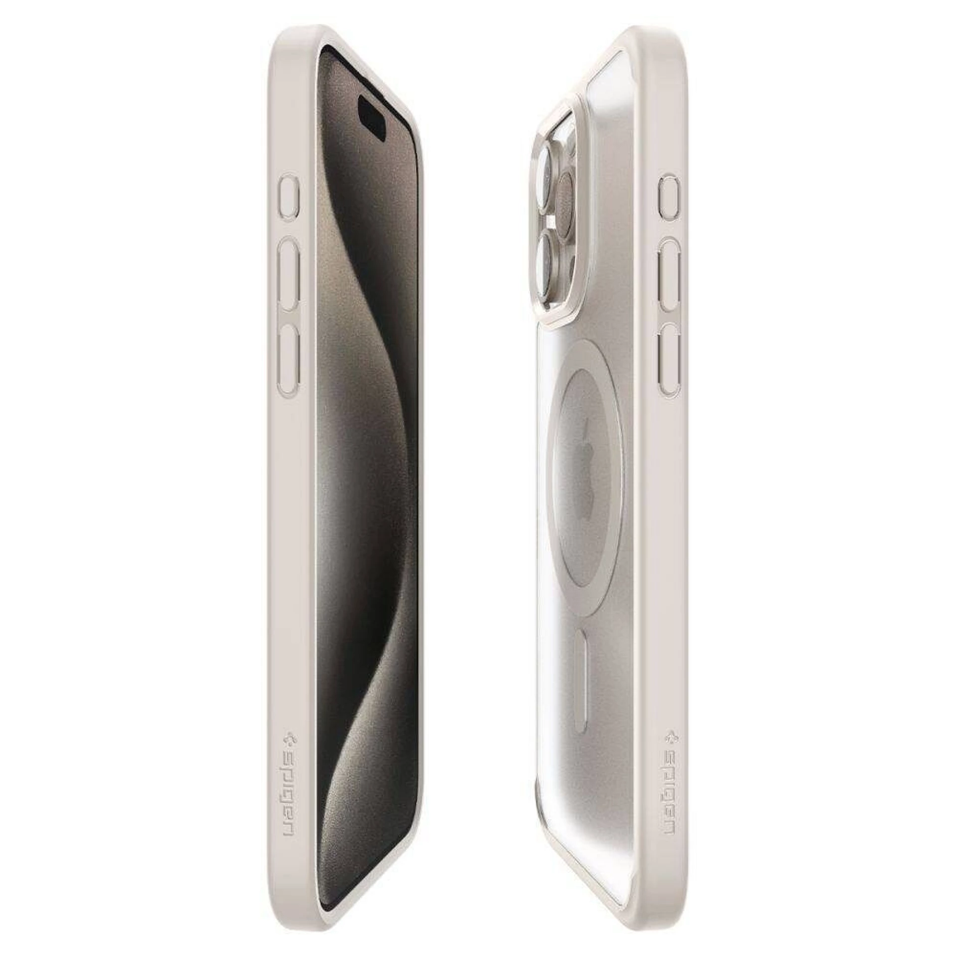 Maska SPIGEN Ultra Hybrid MAG komp.sa MagSafe za iPhone 16 Pro Max natural titan