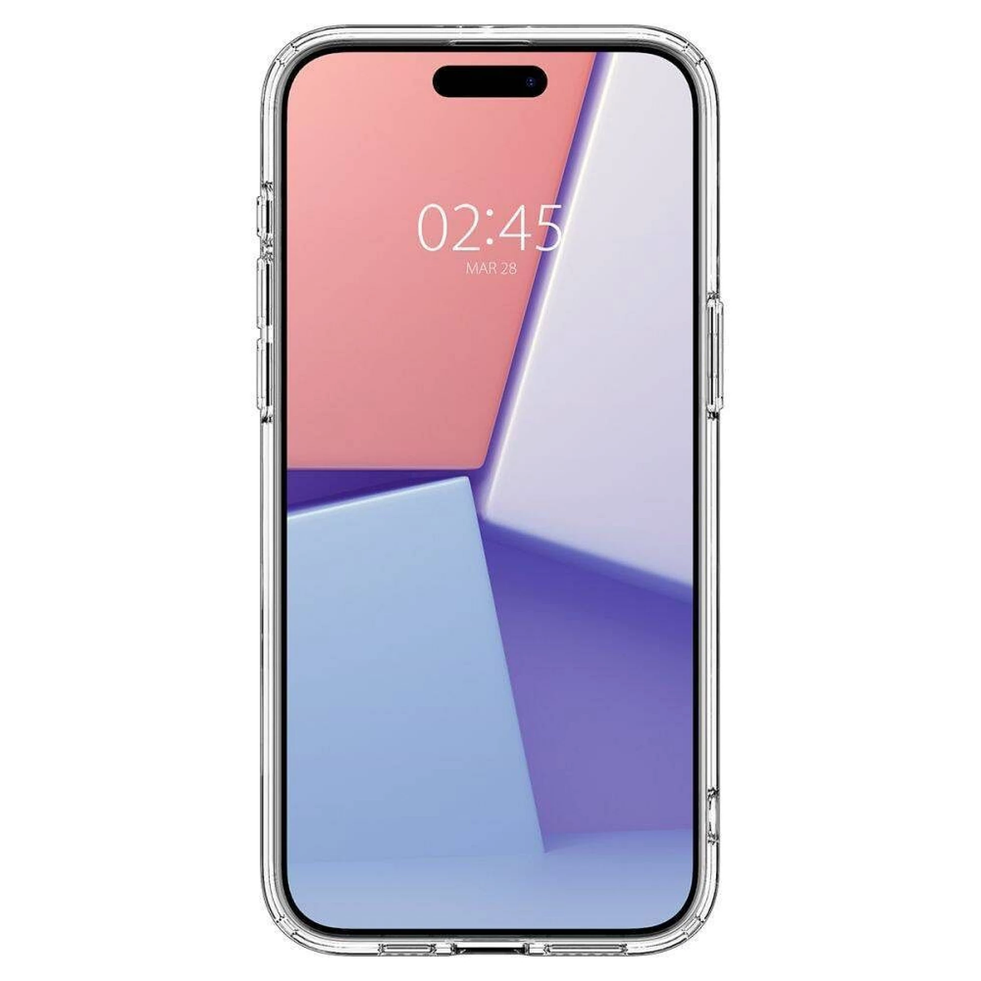 Maska SPIGEN Ultra Hybrid MAG za iPhone 16 Pro clear