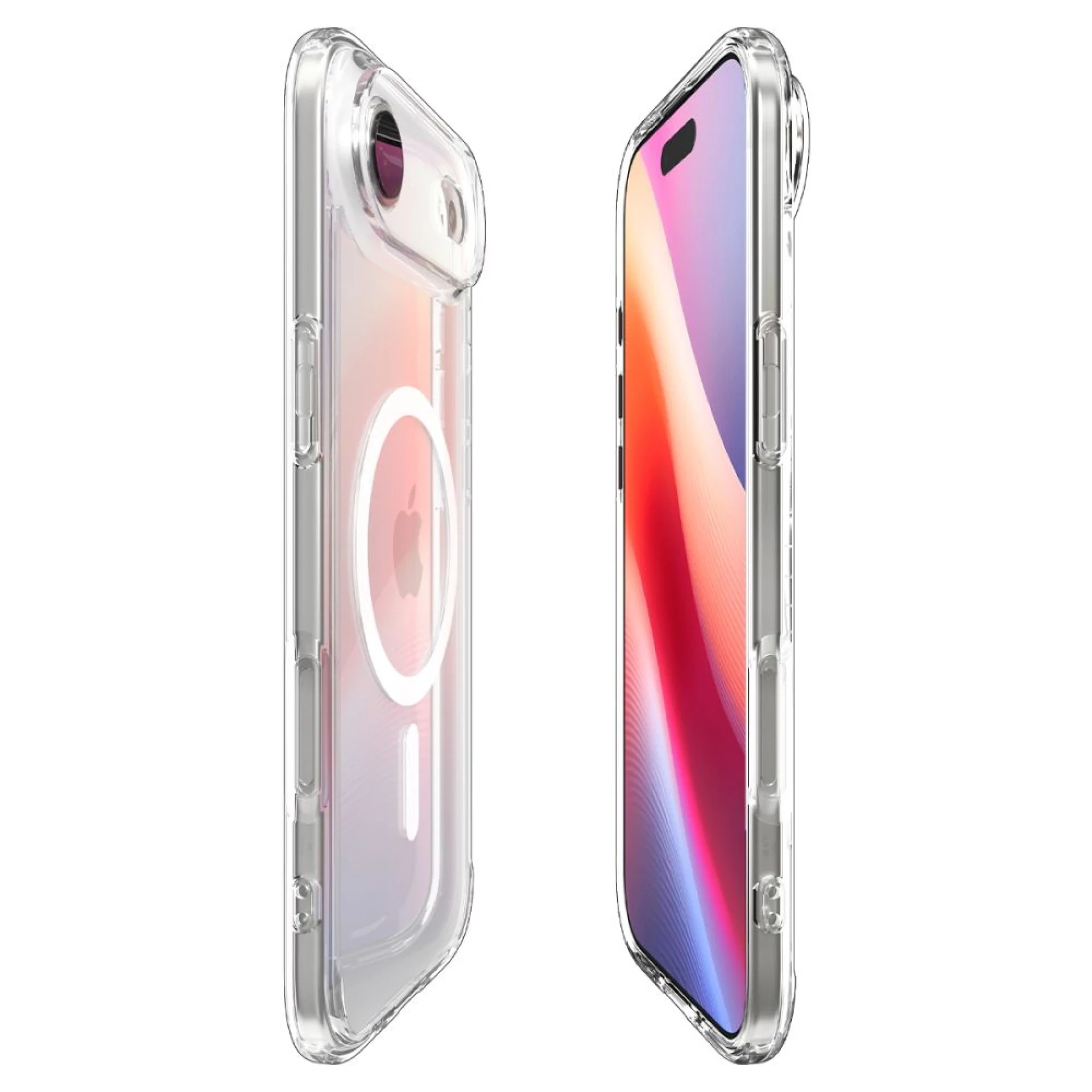 Maska Spigen Ultra Hybrid MagSafe za iPhone 17 Air providna