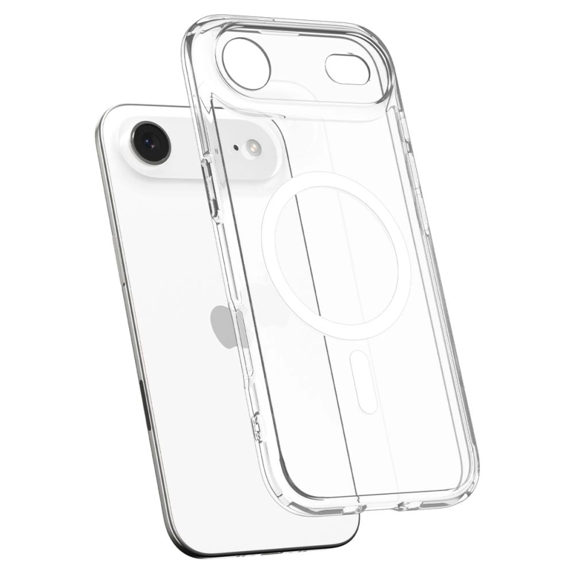 Maska Spigen Ultra Hybrid MagSafe za iPhone 17 Air providna