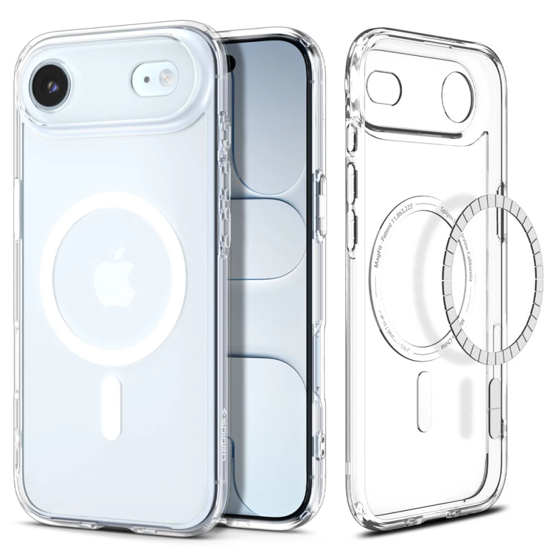Maska Spigen Ultra Hybrid MagSafe za iPhone 17 Air providna