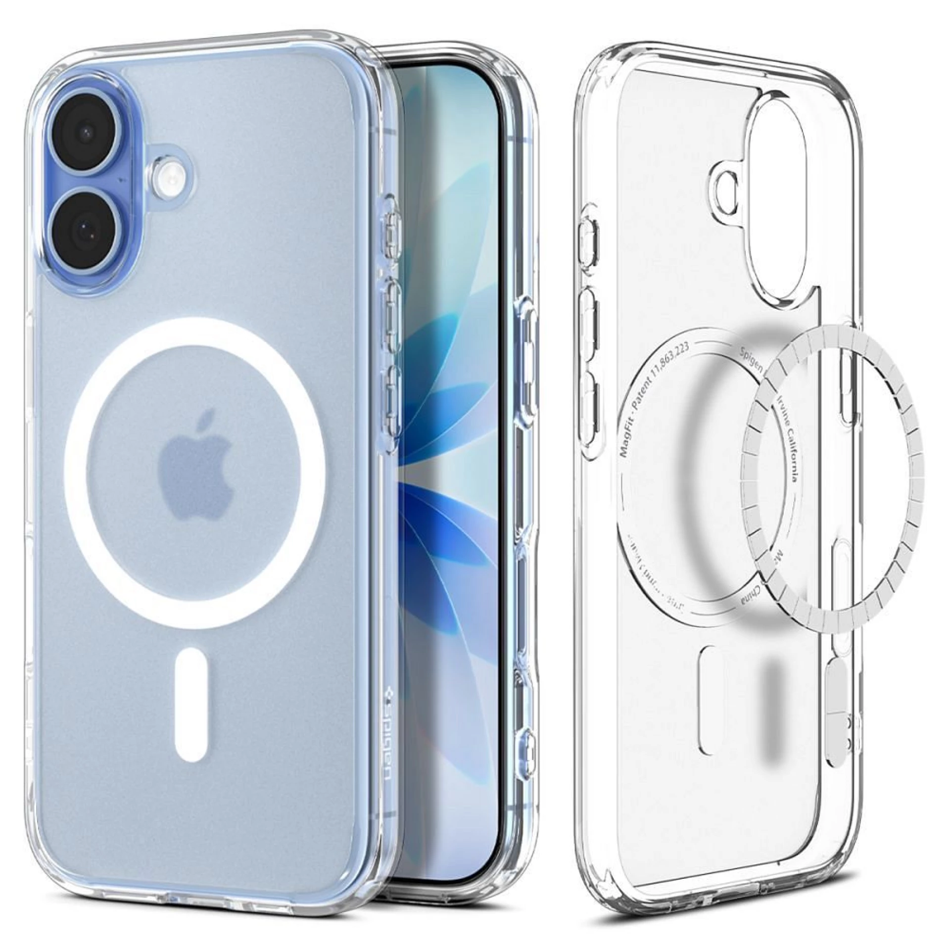Maska Spigen Ultra Hybrid MagSafe za iPhone 17 bijela