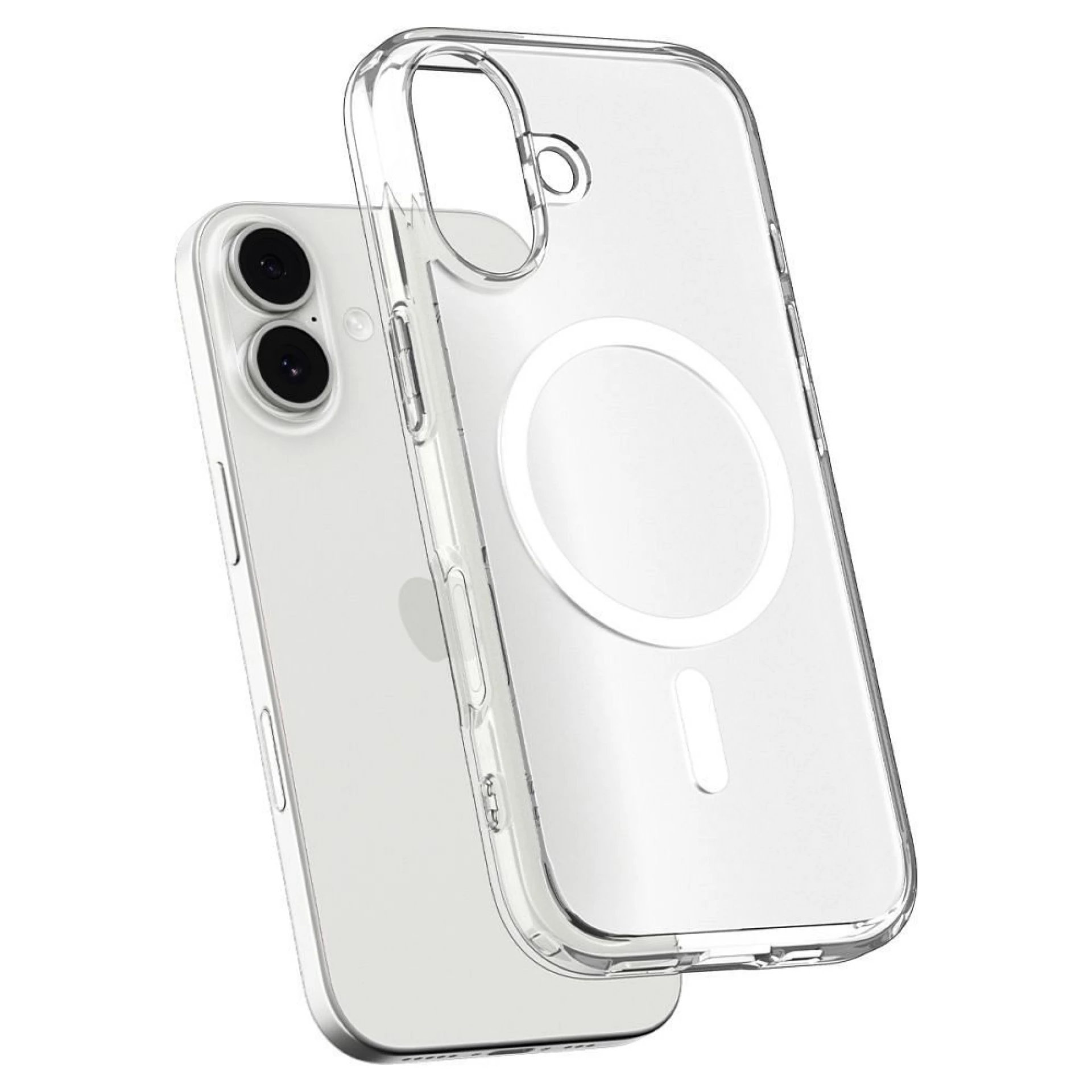 Maska Spigen Ultra Hybrid MagSafe za iPhone 17 bijela
