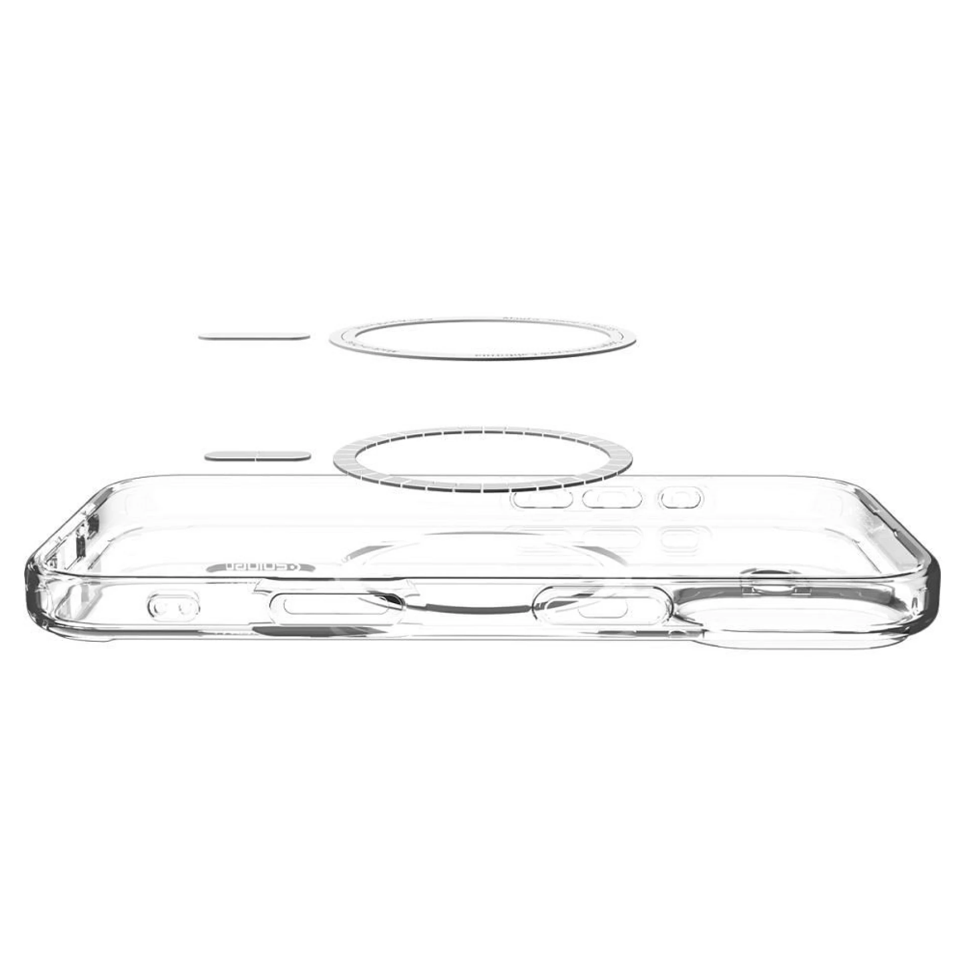 Maska Spigen Ultra Hybrid MagSafe za iPhone 17 bijela