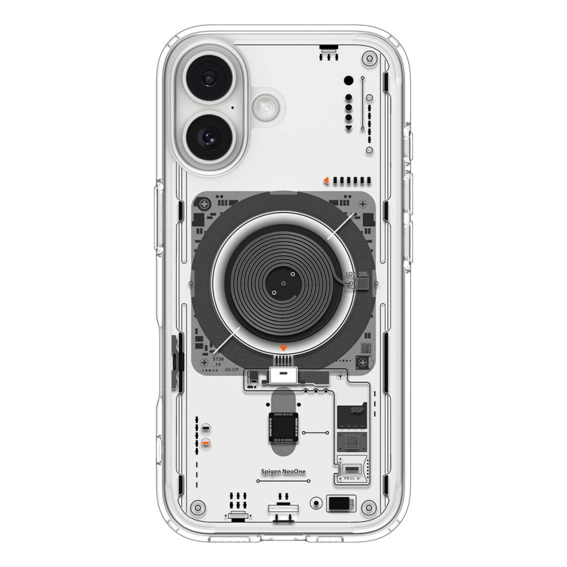 Maska Spigen Ultra Hybrid MagSafe za iPhone 17 Neo One Clear