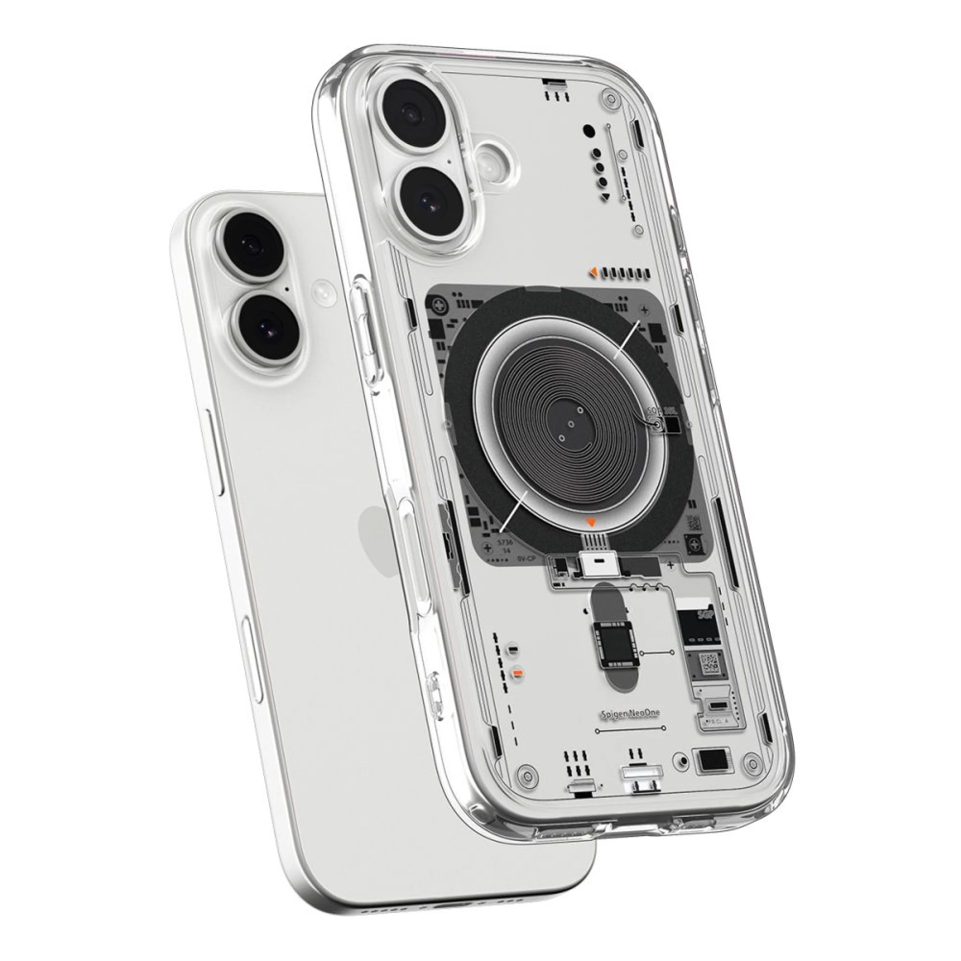 Maska Spigen Ultra Hybrid MagSafe za iPhone 17 Neo One Clear