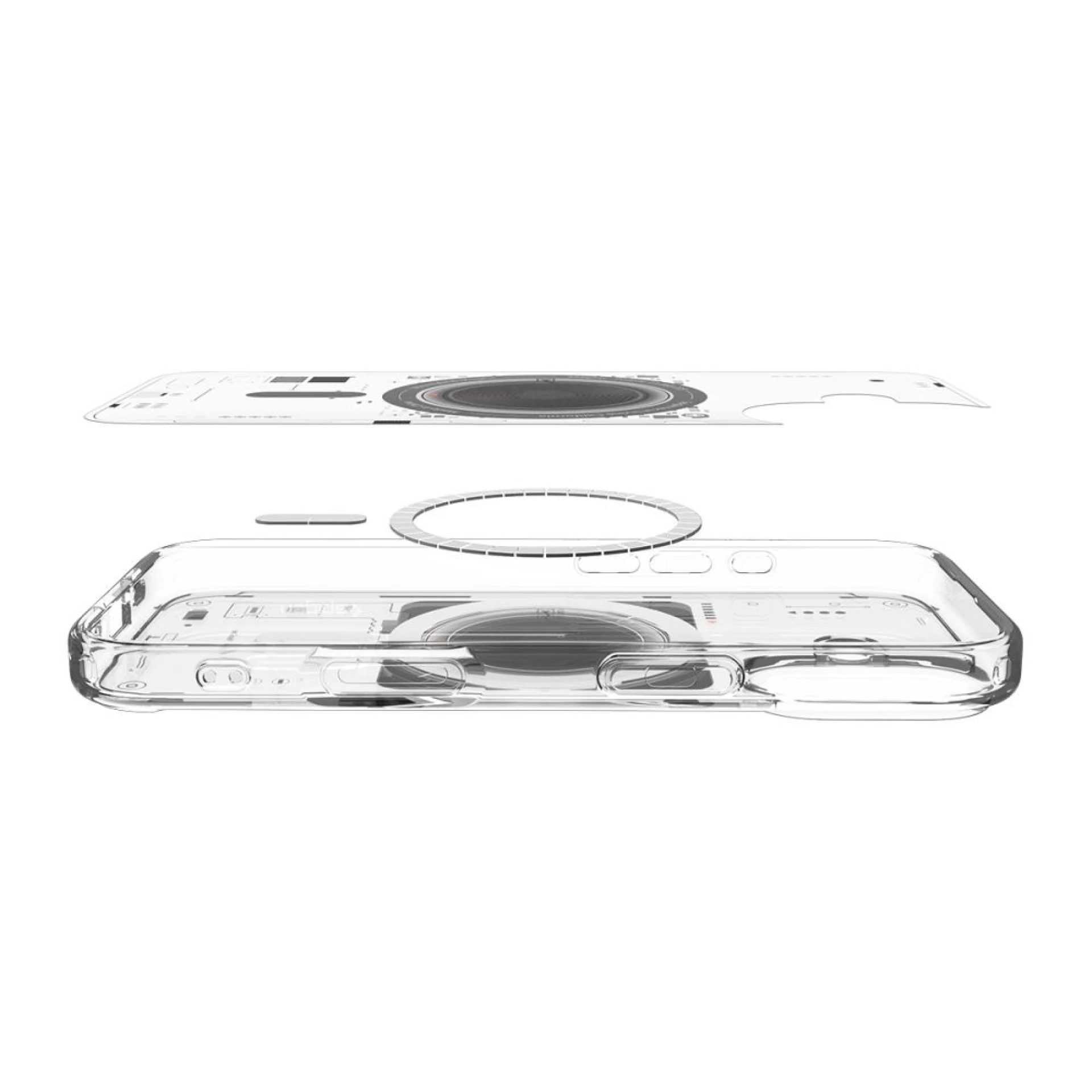 Maska Spigen Ultra Hybrid MagSafe za iPhone 17 Neo One Clear