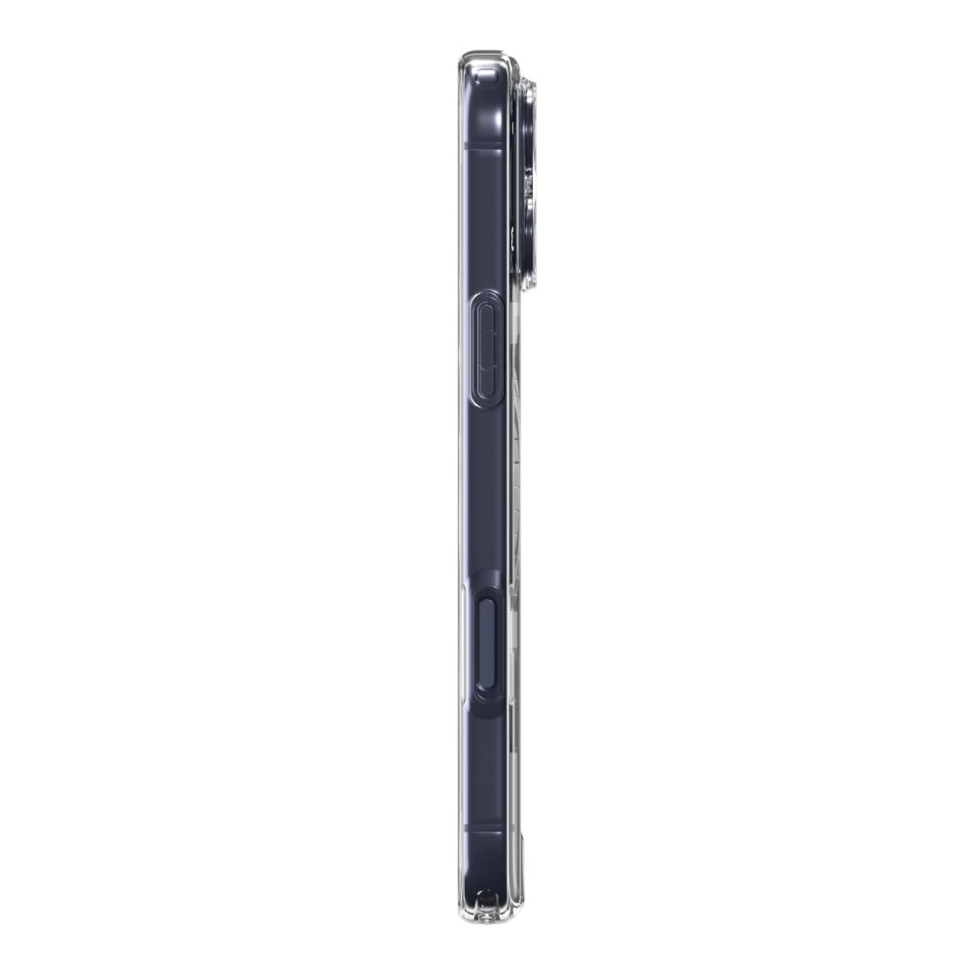 Maska Spigen Ultra Hybrid MagSafe za iPhone 17 Pro clear/siva