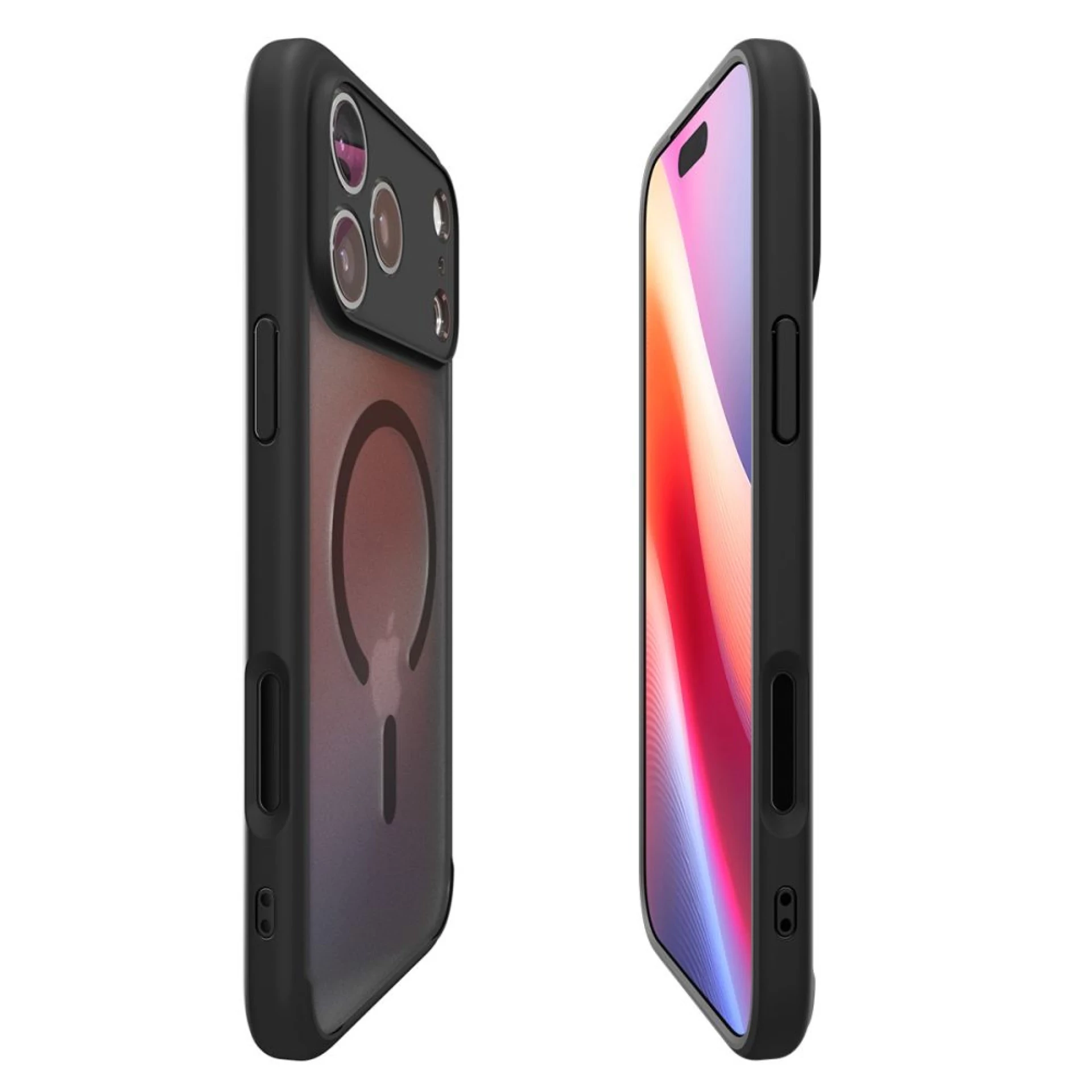 Maska Spigen Ultra Hybrid MagSafe za iPhone 17 Pro crna
