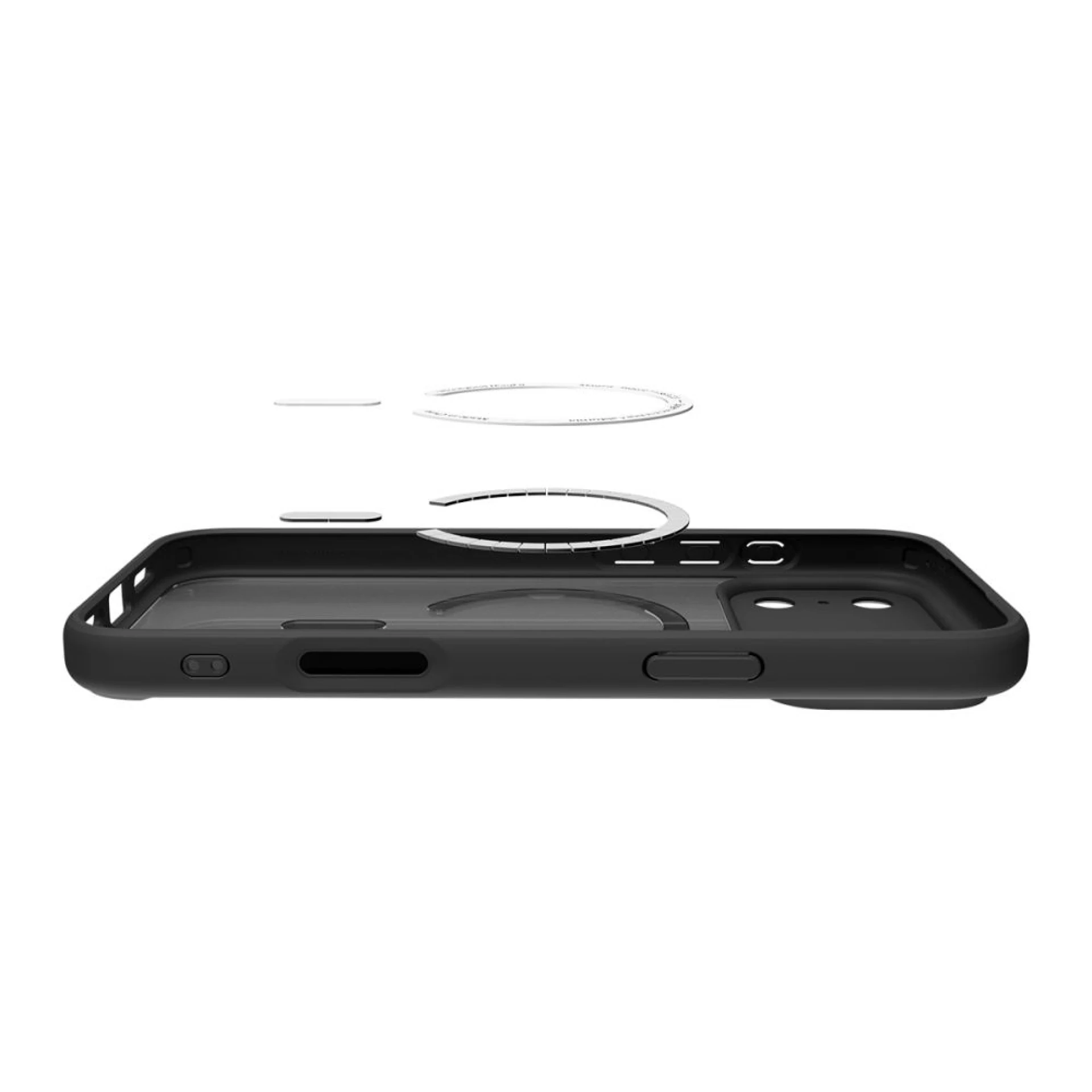 Maska Spigen Ultra Hybrid MagSafe za iPhone 17 Pro Max crna