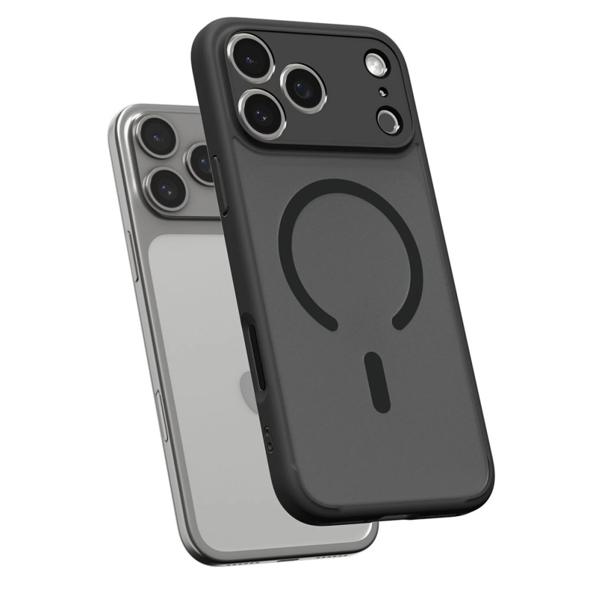 Maska Spigen Ultra Hybrid MagSafe za iPhone 17 Pro Max crna