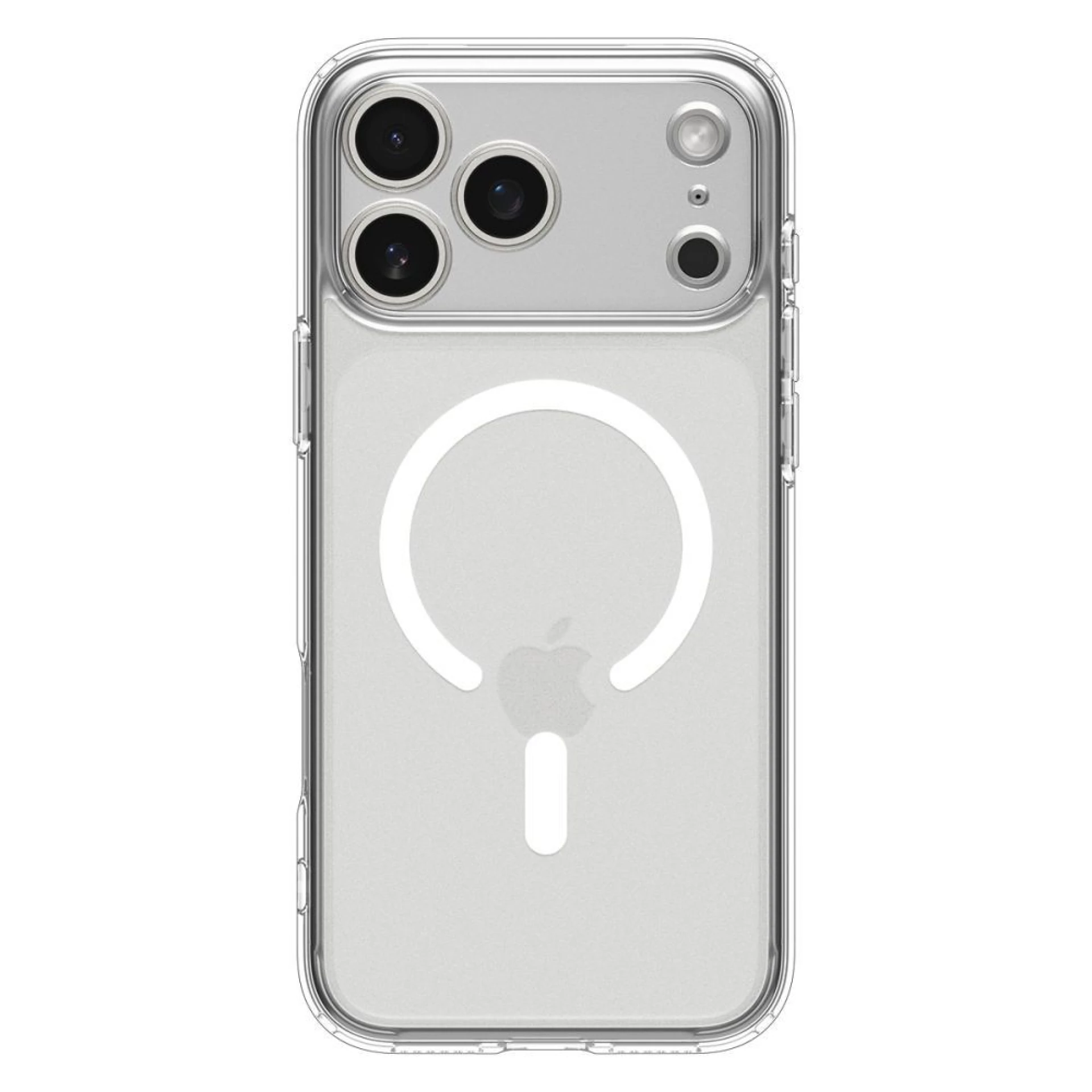 Maska Spigen Ultra Hybrid MagSafe za iPhone 17 Pro Max providna/bijela