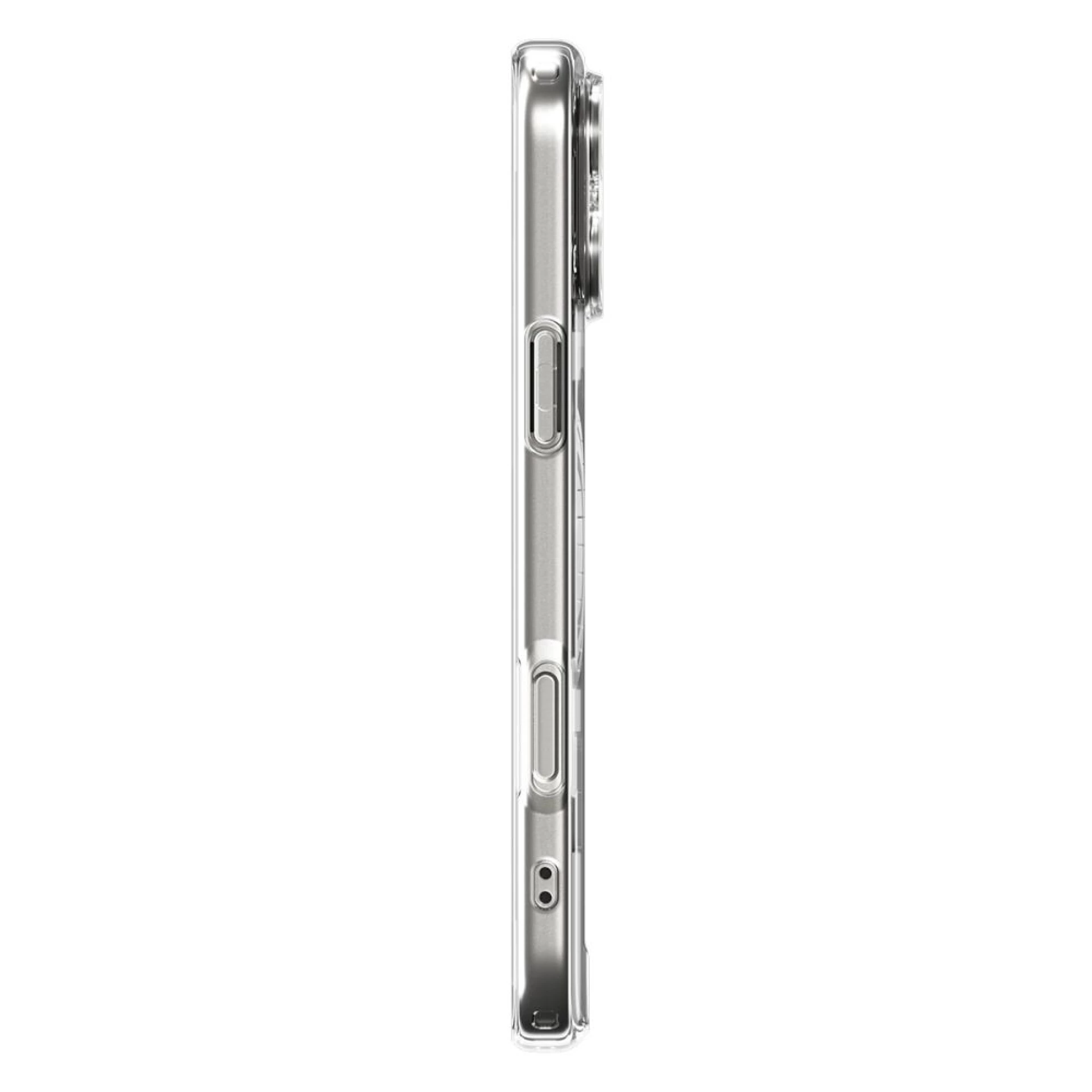 Maska Spigen Ultra Hybrid MagSafe za iPhone 17 Pro Zero One bijela