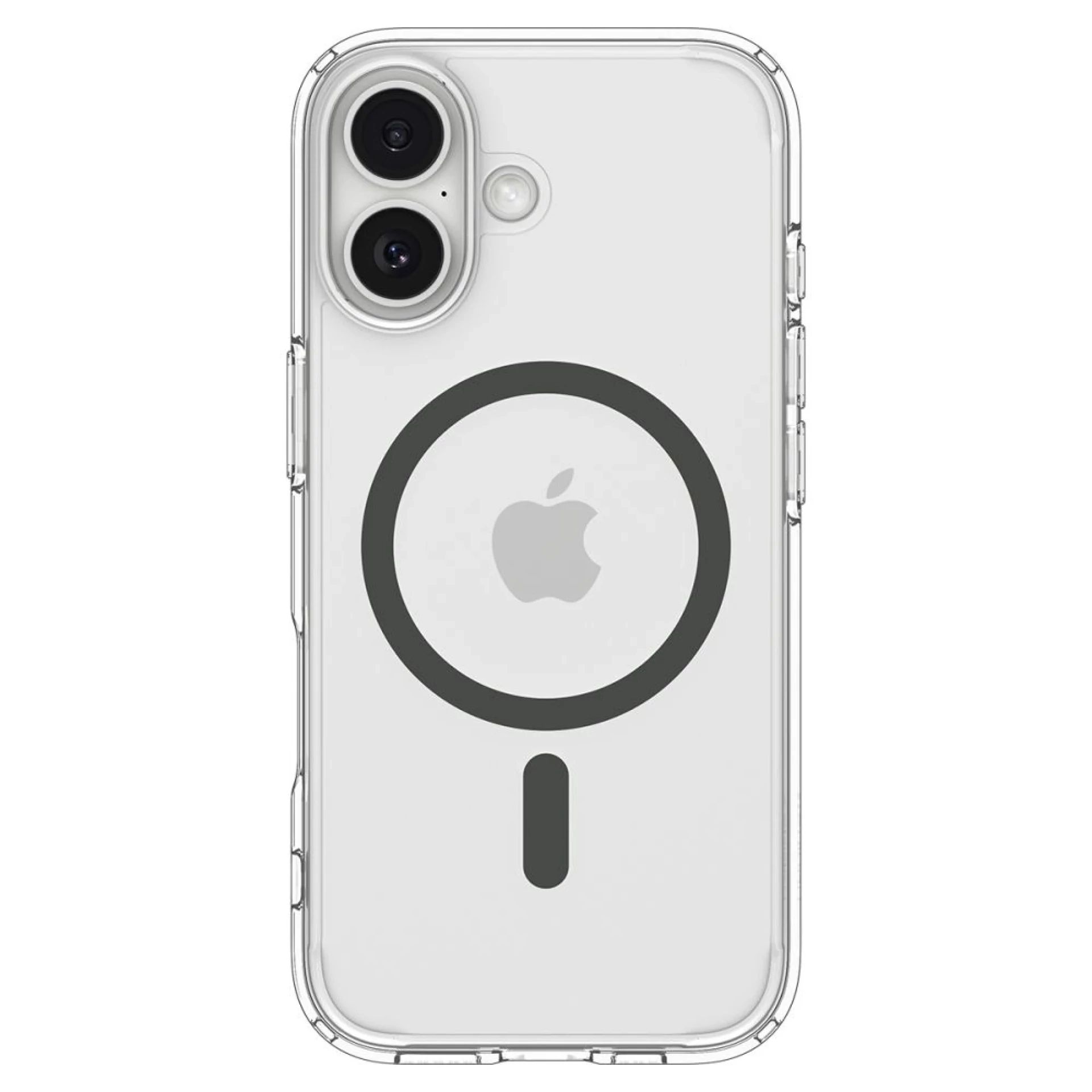 Maska Spigen Ultra Hybrid MagSafe za iPhone 17 providna/siva