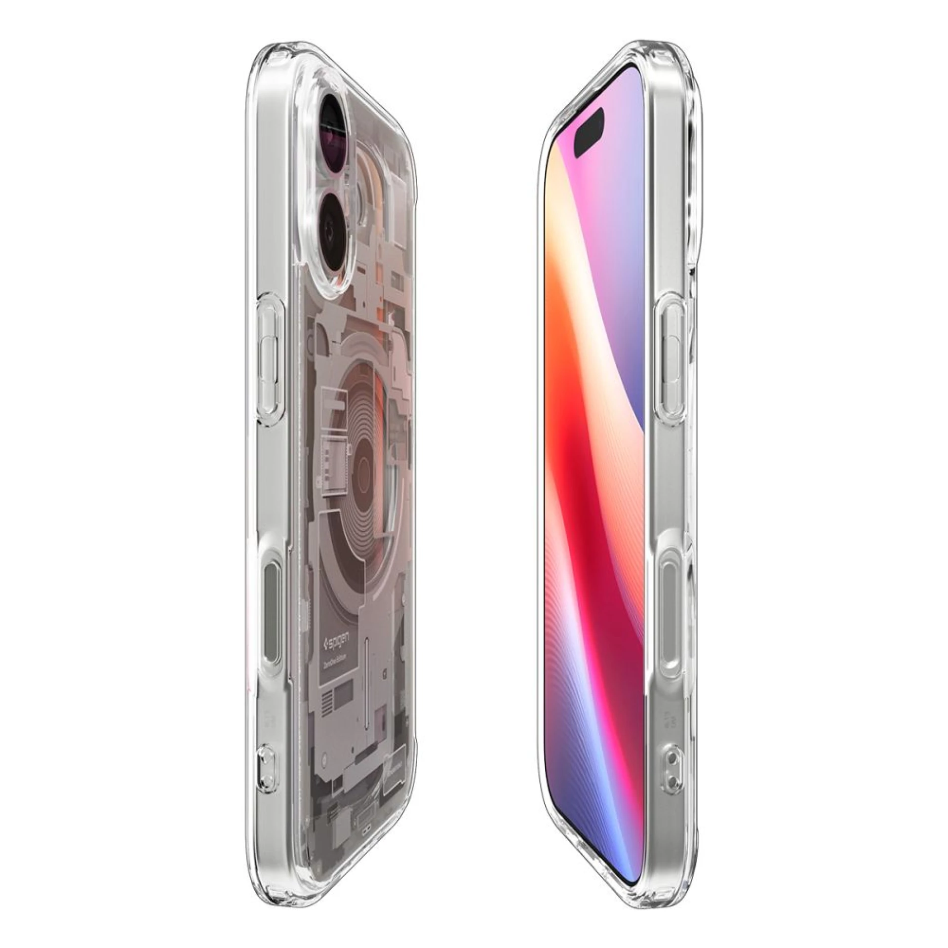 Maska Spigen Ultra Hybrid MagSafe za iPhone 17 Zero One titanium