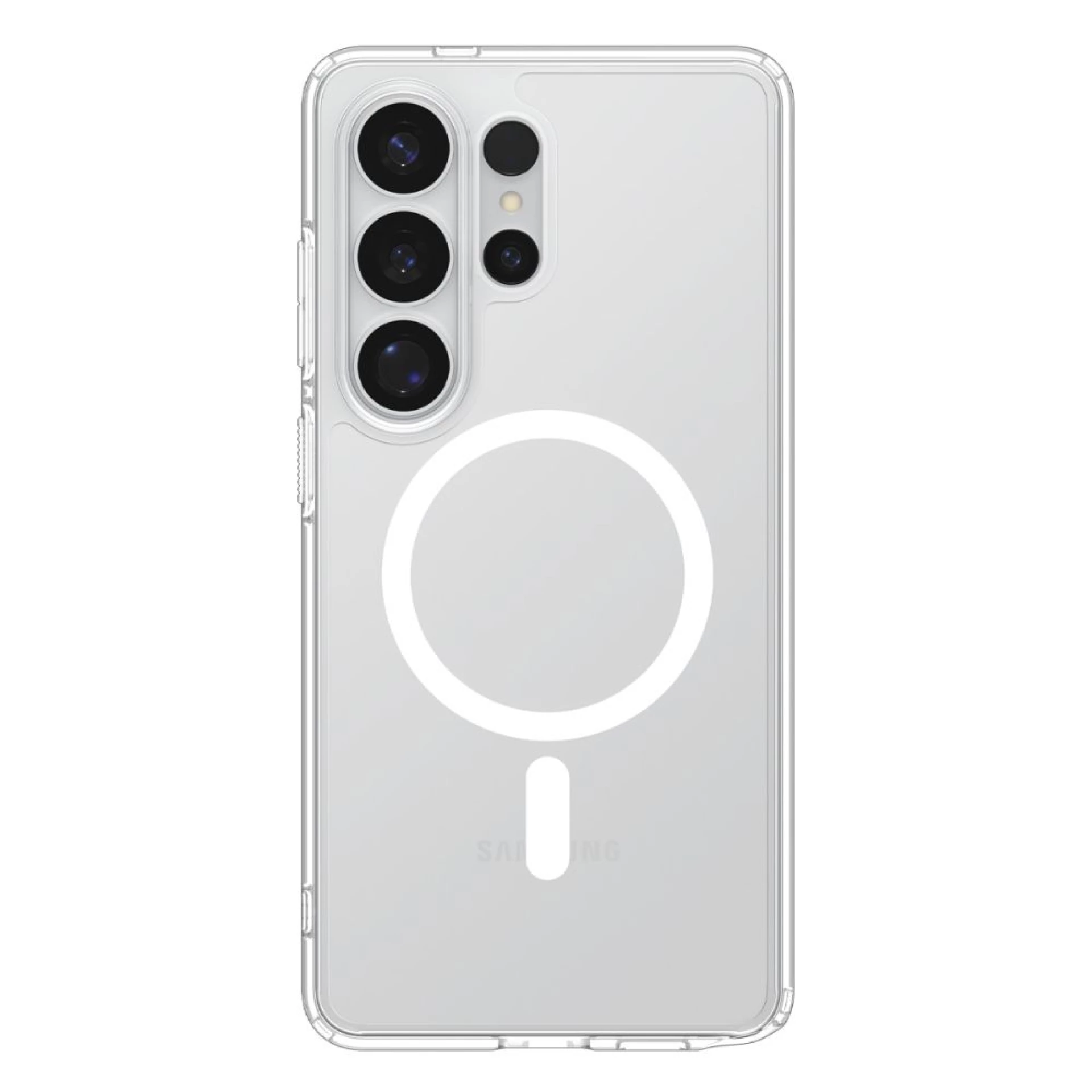 Maska Spigen Ultra Hybrid MagSafe za Samsung S26 Ultra clear bijela