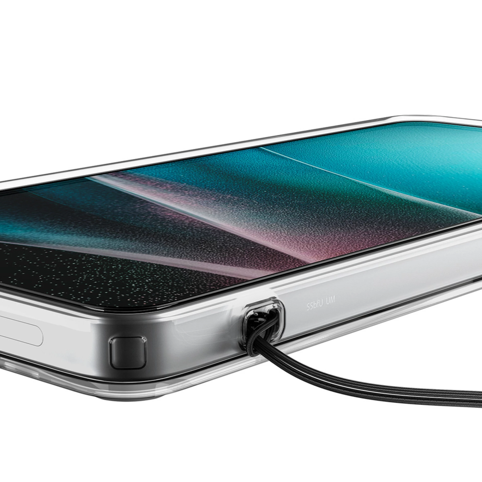 Maska Spigen Ultra Hybrid MagSafe za Samsung S26 Ultra clear bijela