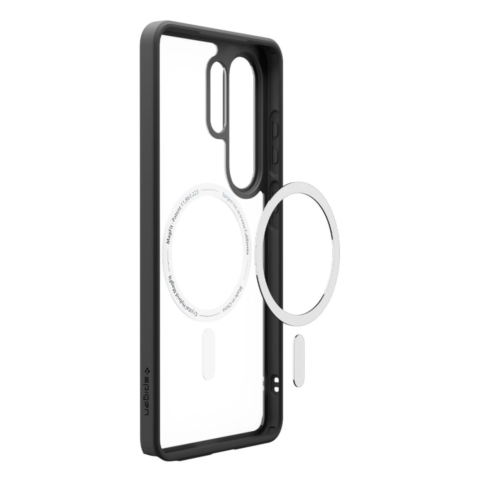 Maska Spigen Ultra Hybrid MagSafe za Samsung S26 Ultra clear crna