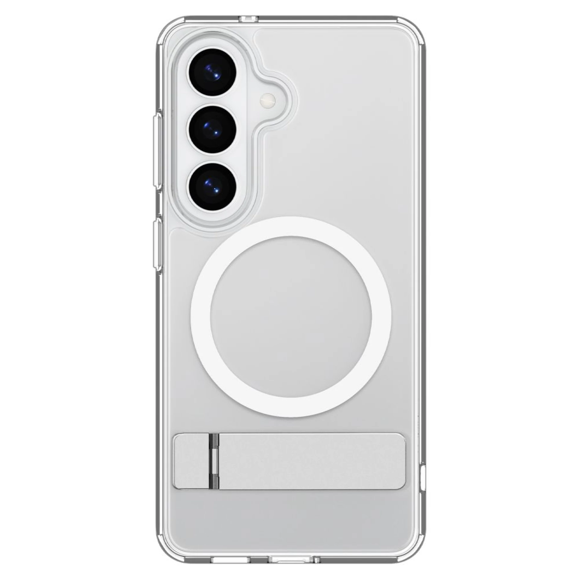 Maska Spigen Ultra Hybrid S MagSafe za Samsung S26 clear bijela