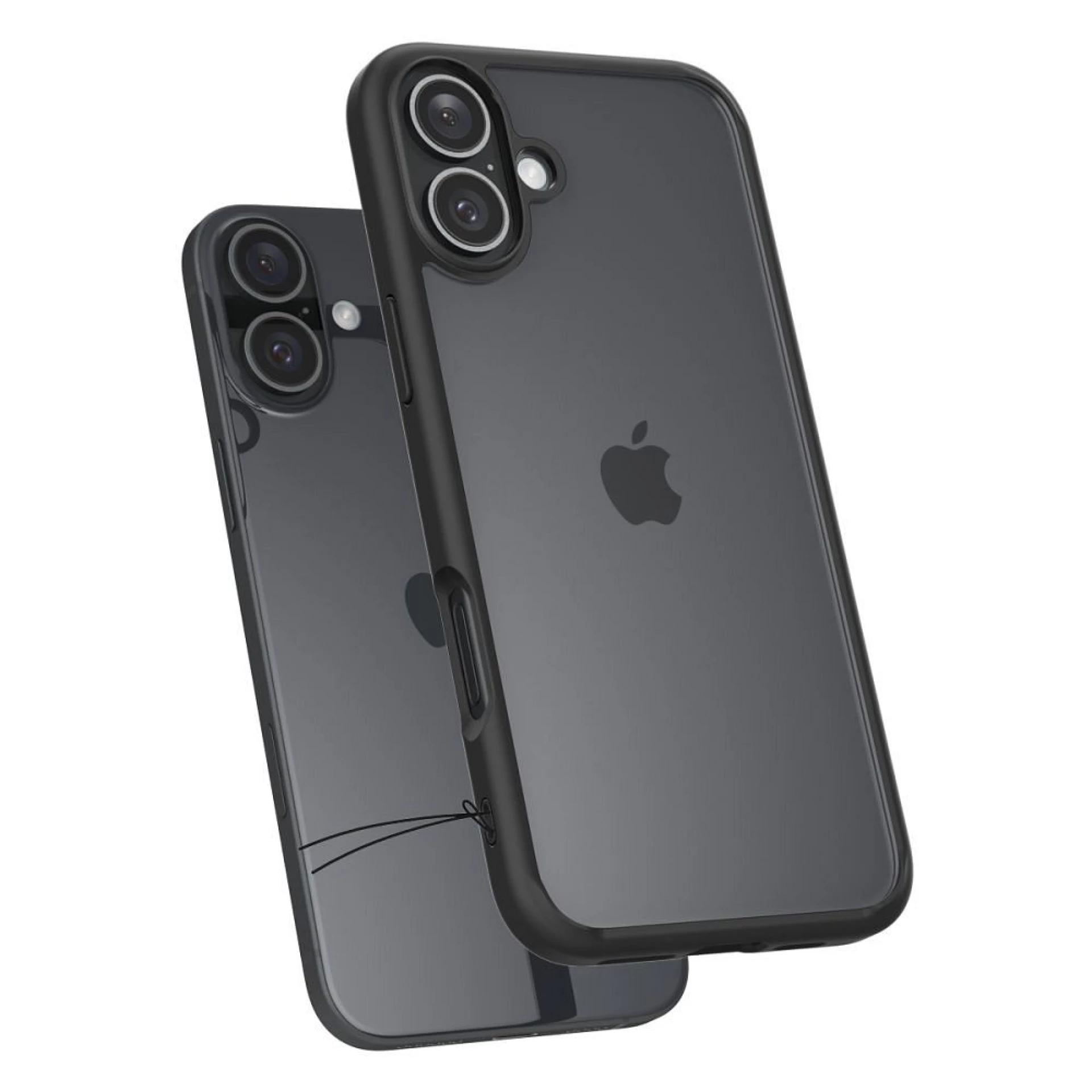 Maska SPIGEN Ultra Hybrid za iPhone 16 mat crna