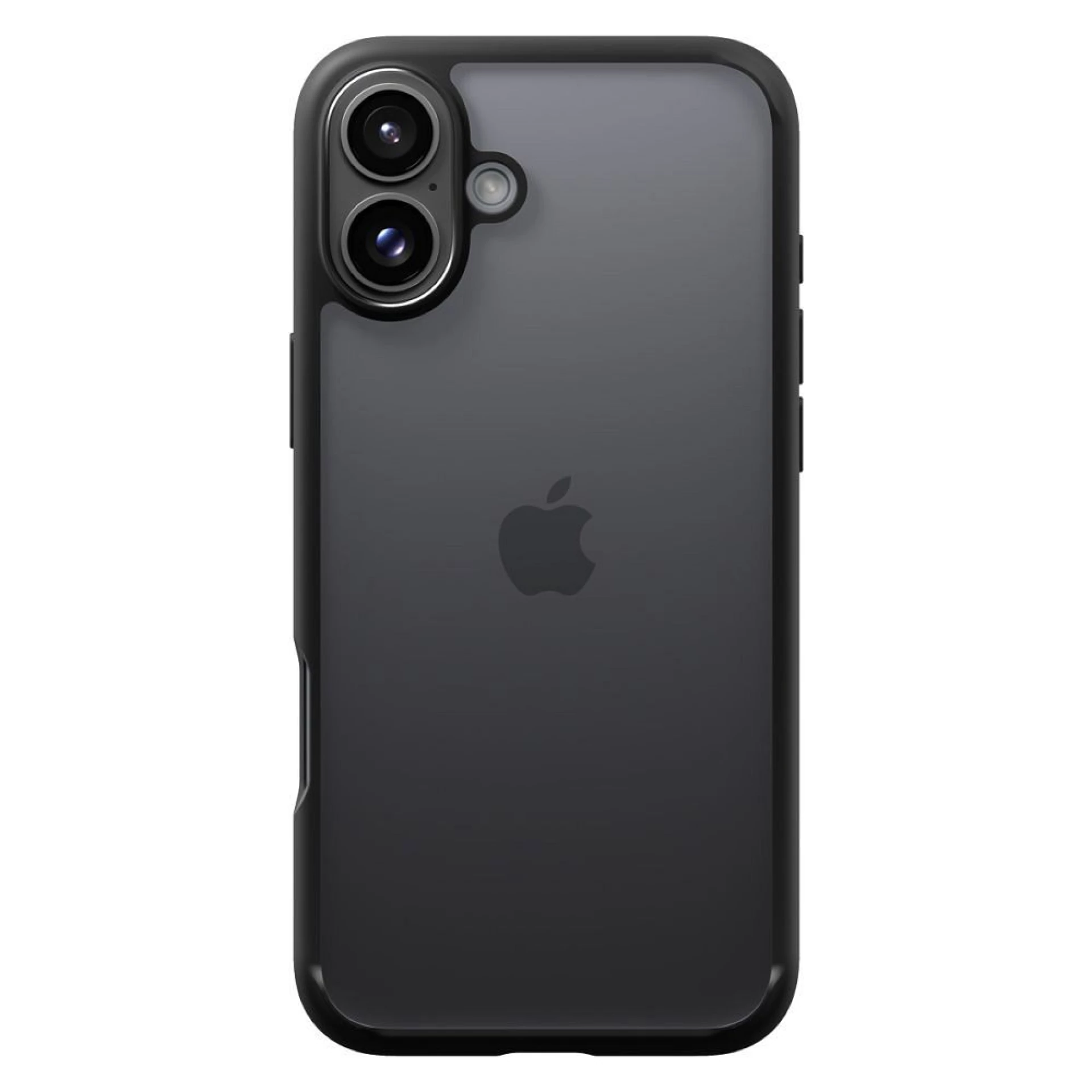 Maska SPIGEN Ultra Hybrid za iPhone 16 mat crna