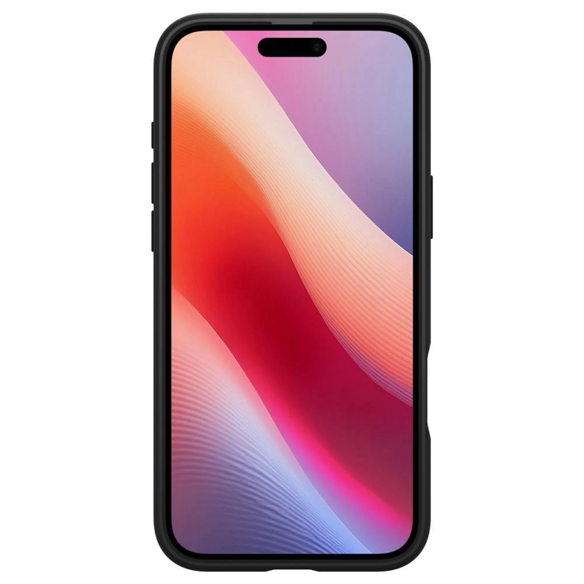 Maska SPIGEN Ultra Hybrid za iPhone 16 mat crna