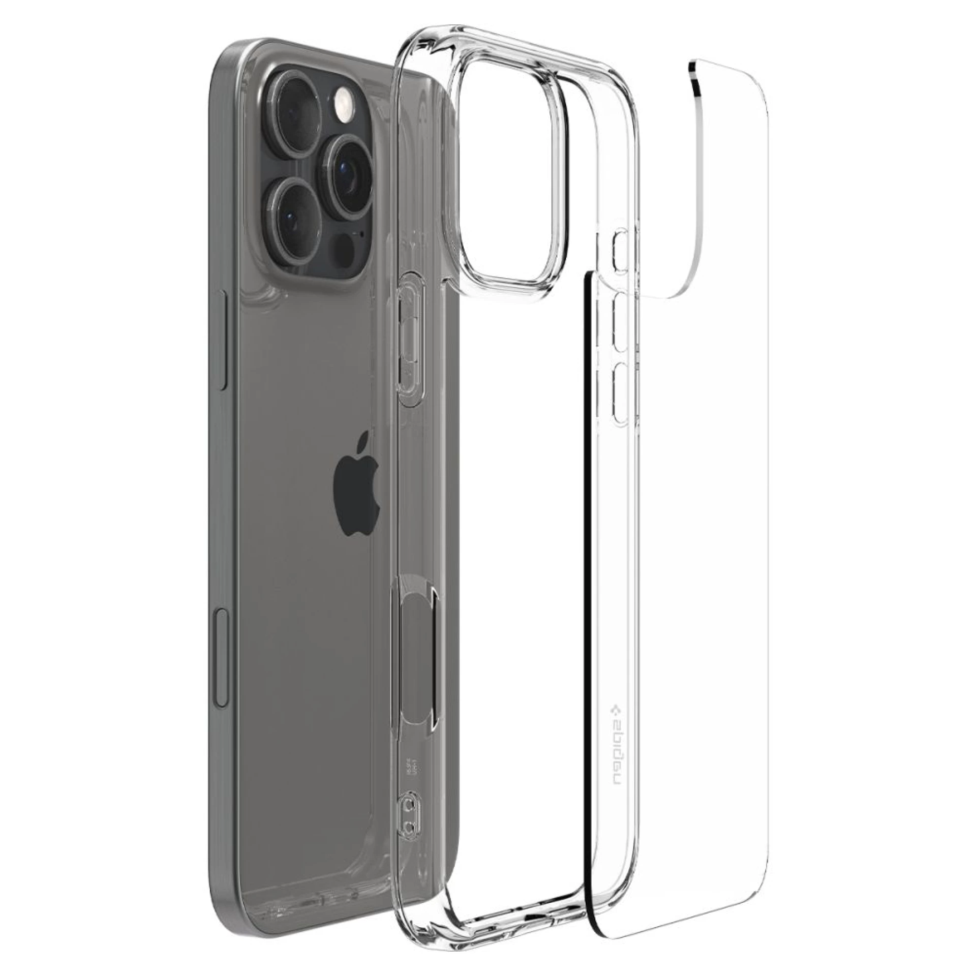Maska SPIGEN Ultra Hybrid za iPhone 16 Pro Max Crystal clear