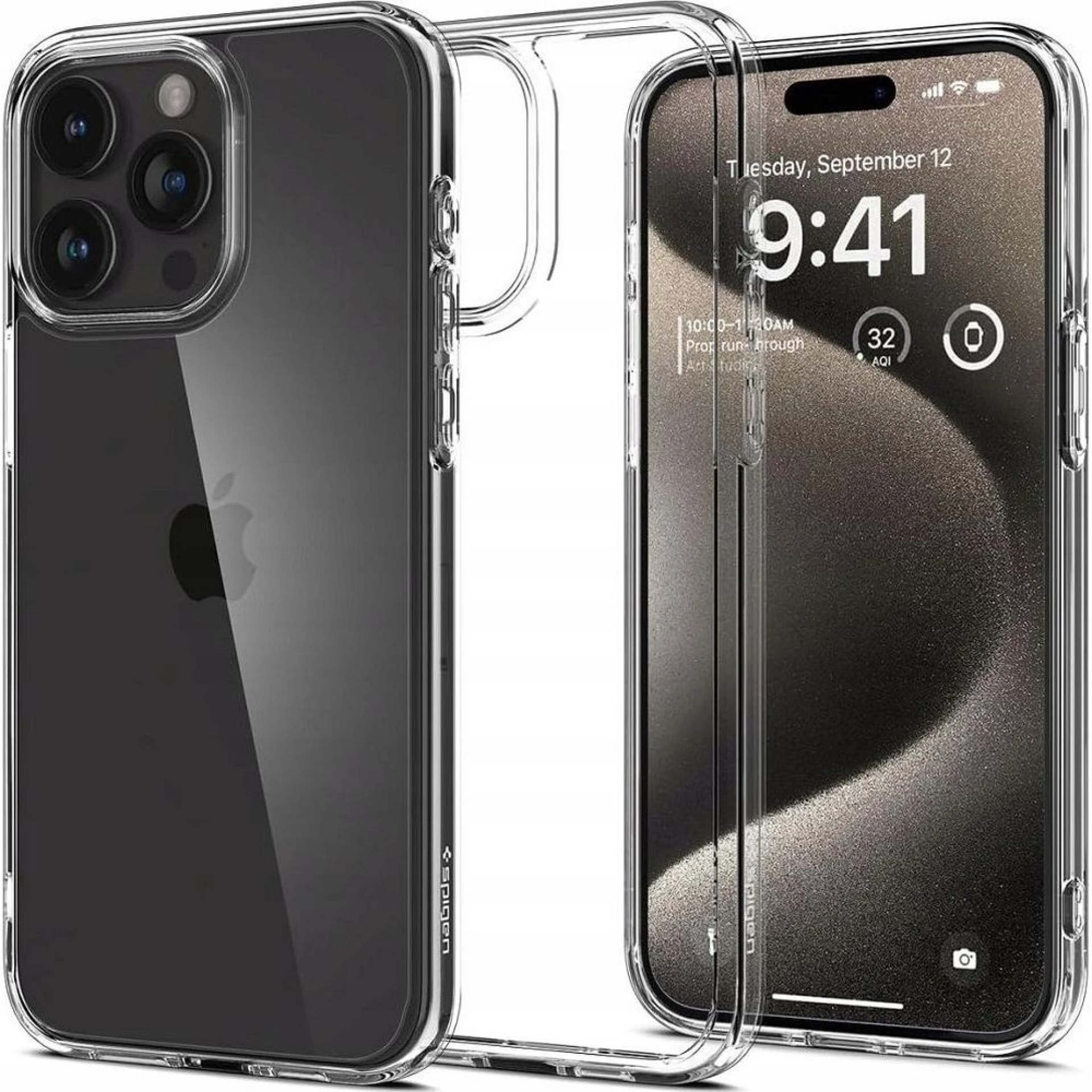 Maska SPIGEN Ultra Hybrid za iPhone 16 Pro Max Crystal clear