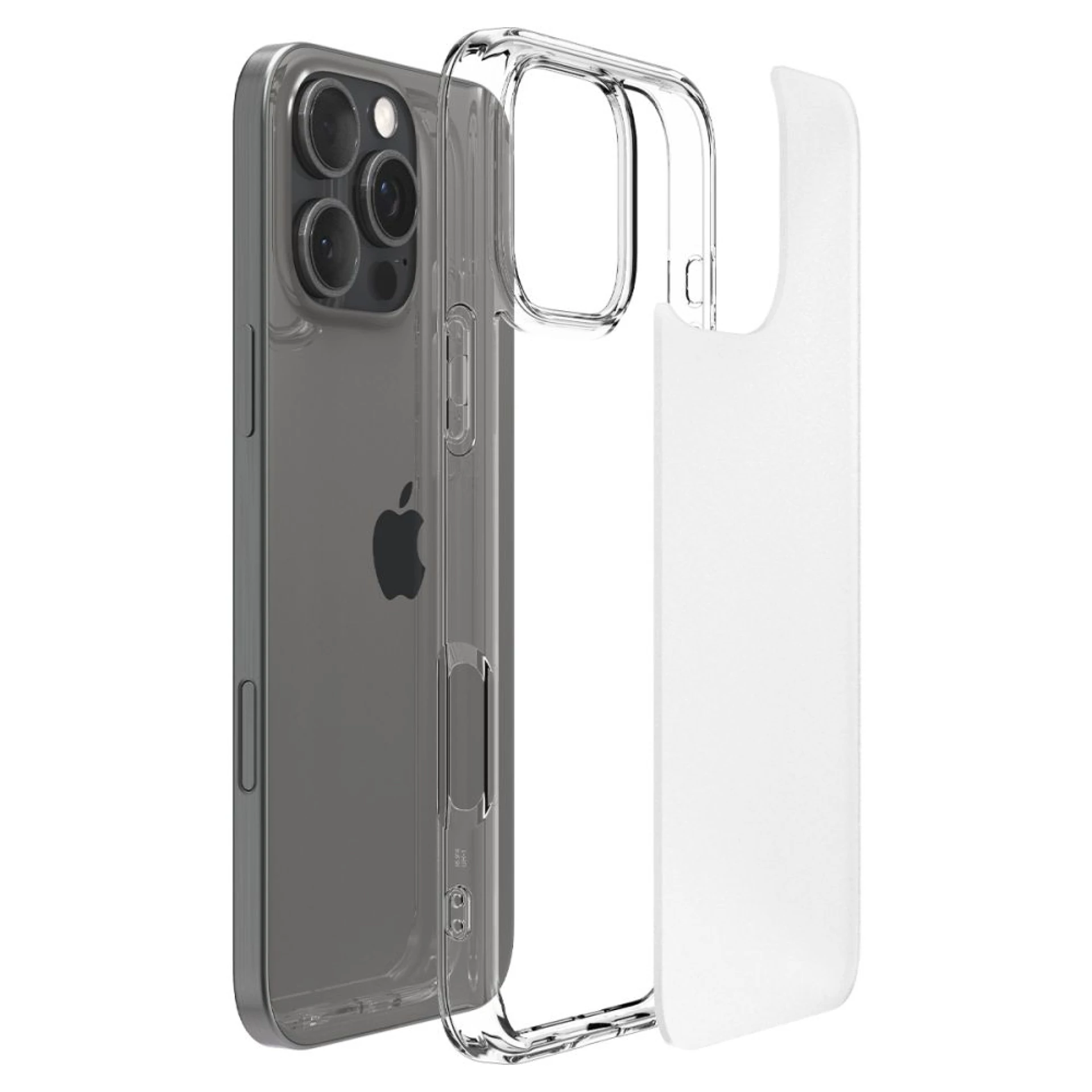 Maska SPIGEN Ultra Hybrid za iPhone 16 Pro Max transp