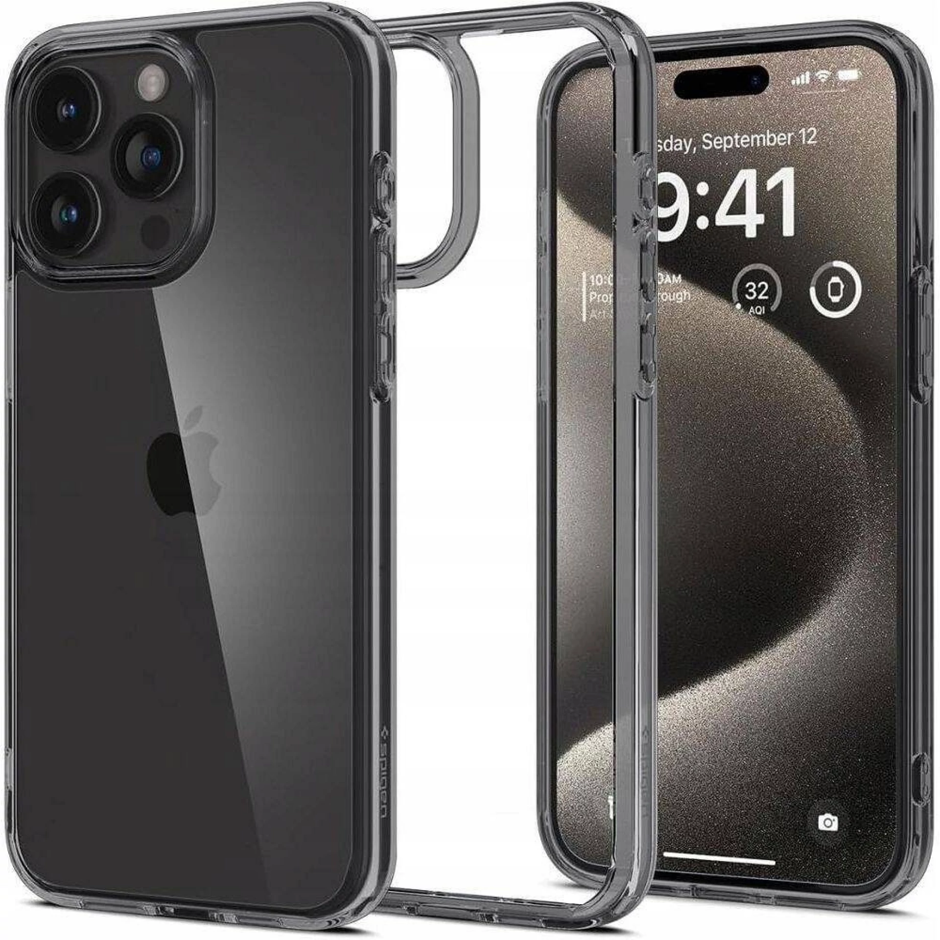 Maska SPIGEN Ultra Hybrid za iPhone 16 Pro space crystal