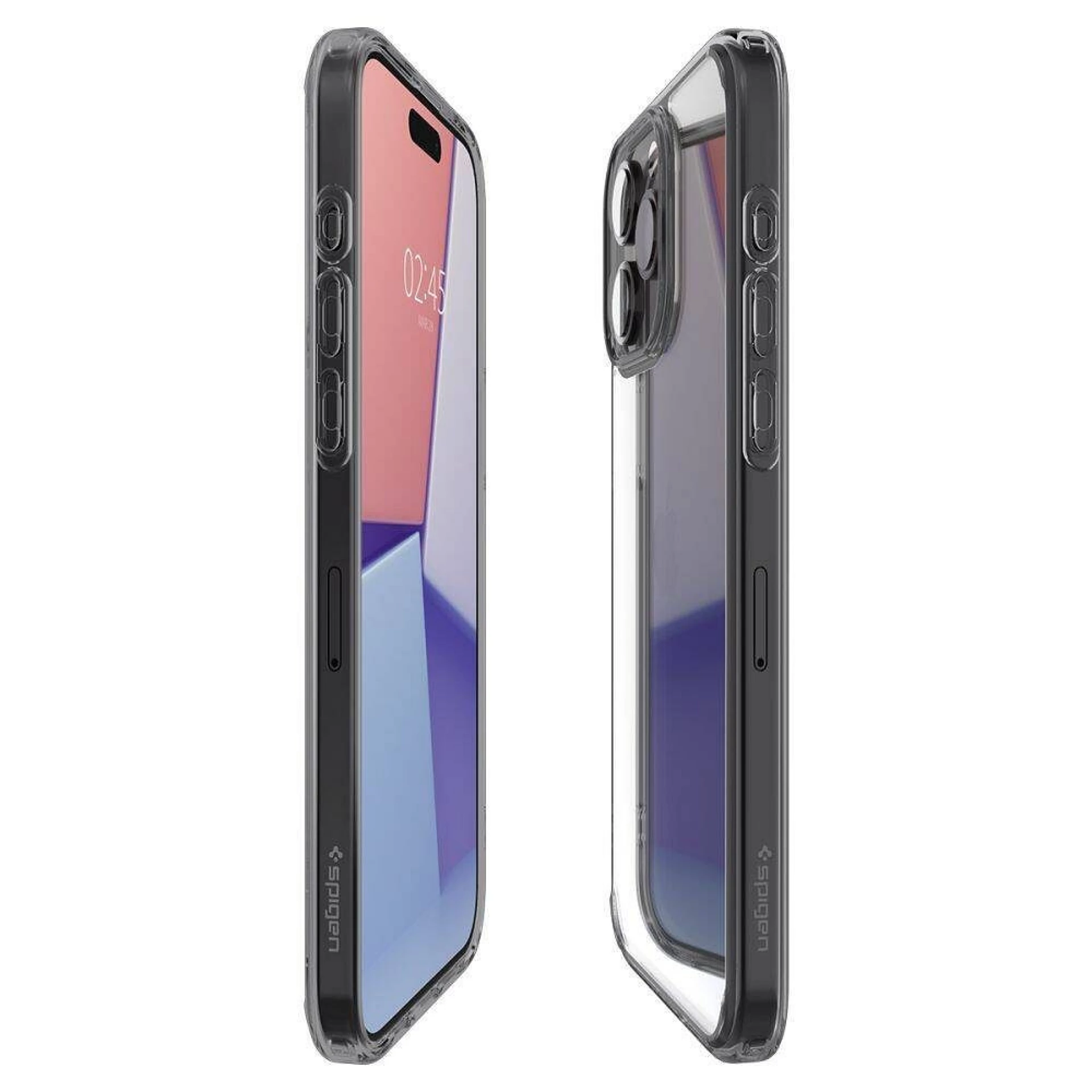 Maska SPIGEN Ultra Hybrid za iPhone 16 Pro space crystal