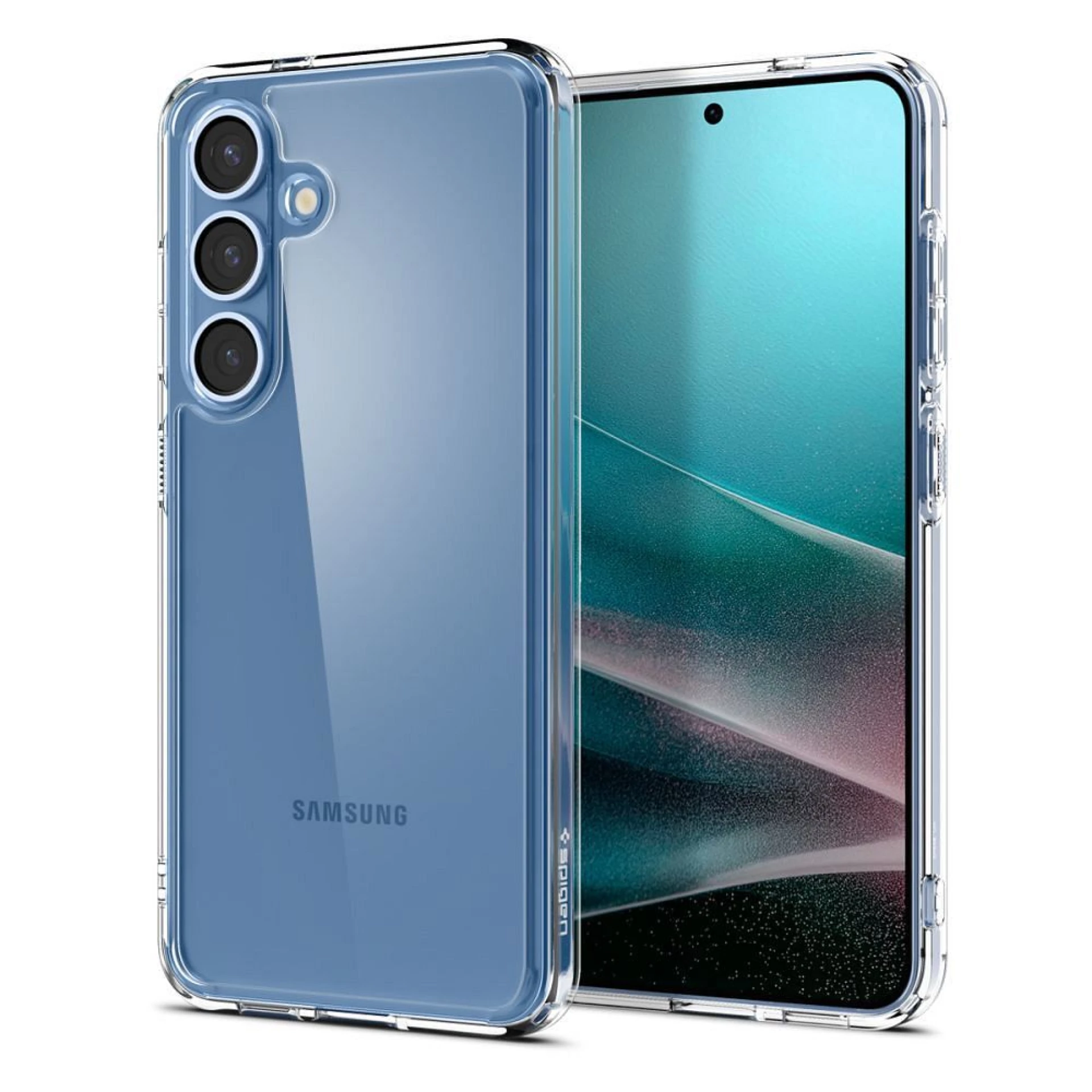 Maska SPIGEN Ultra Hybrid za Samsung S25 crystal clear
