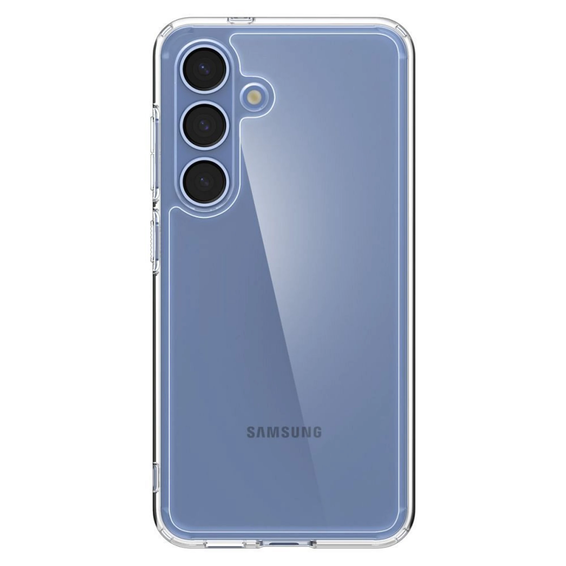 Maska SPIGEN Ultra Hybrid za Samsung S25 crystal clear