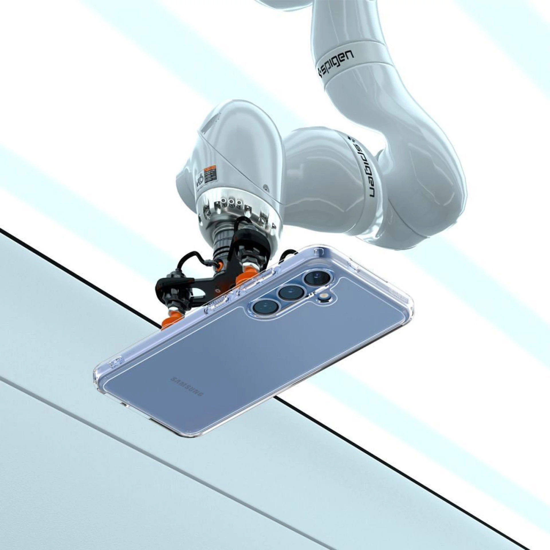 Maska SPIGEN Ultra Hybrid za Samsung S25 crystal clear