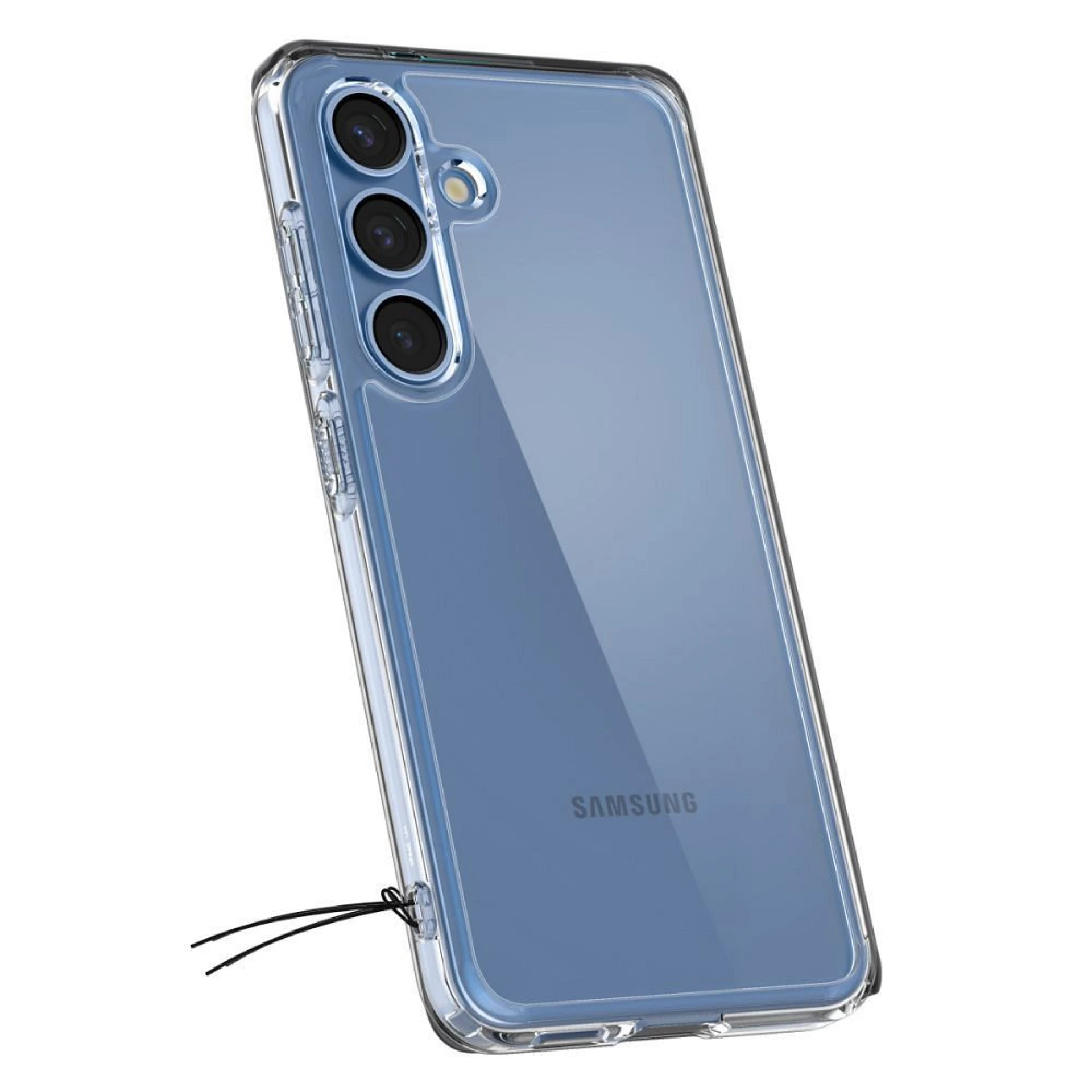 Maska SPIGEN Ultra Hybrid za Samsung S25 crystal clear