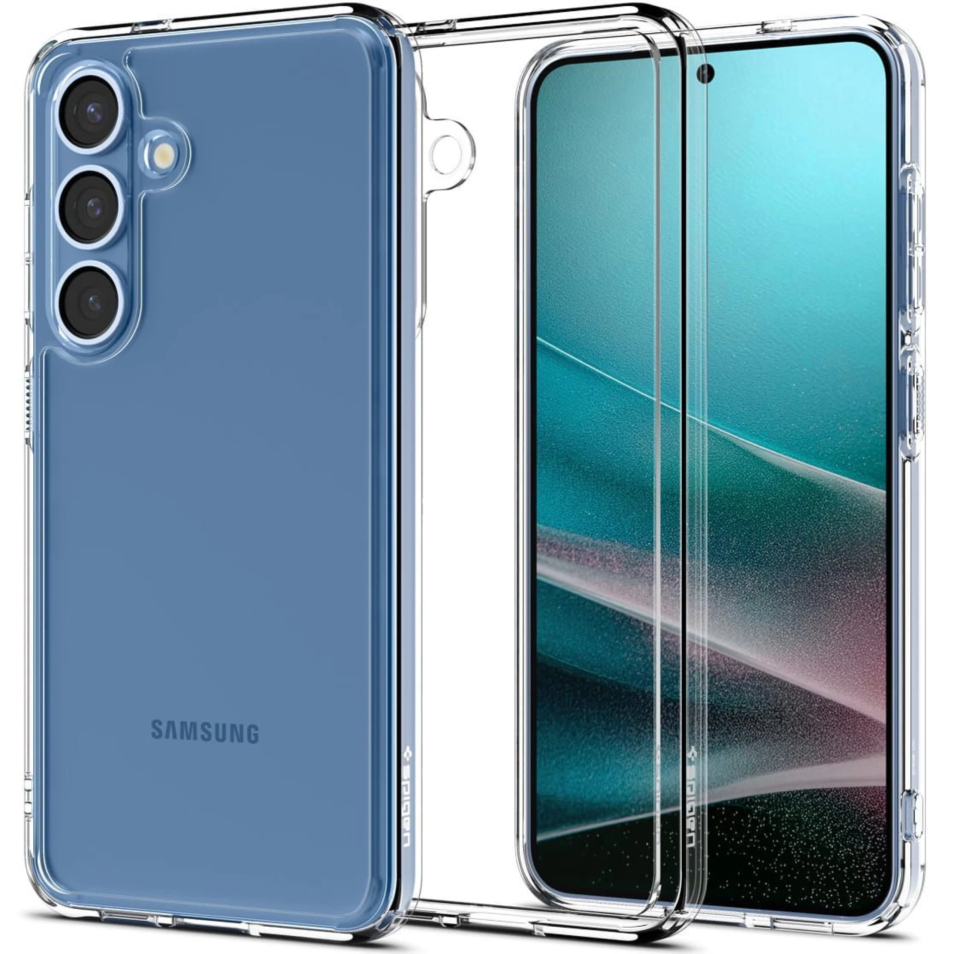 Maska SPIGEN Ultra Hybrid za Samsung S25 crystal clear