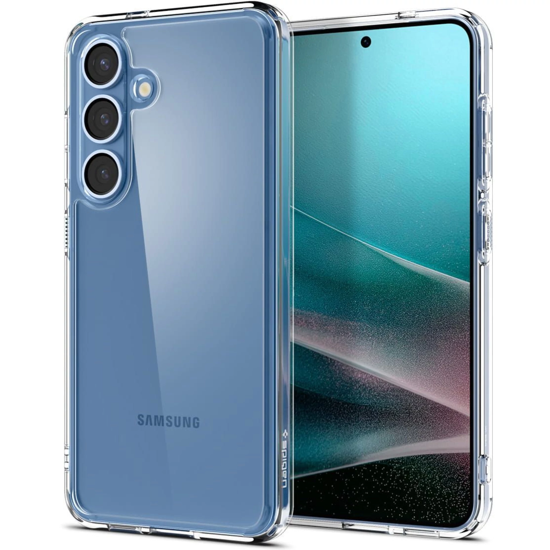Maska SPIGEN Ultra Hybrid za Samsung S25 crystal clear