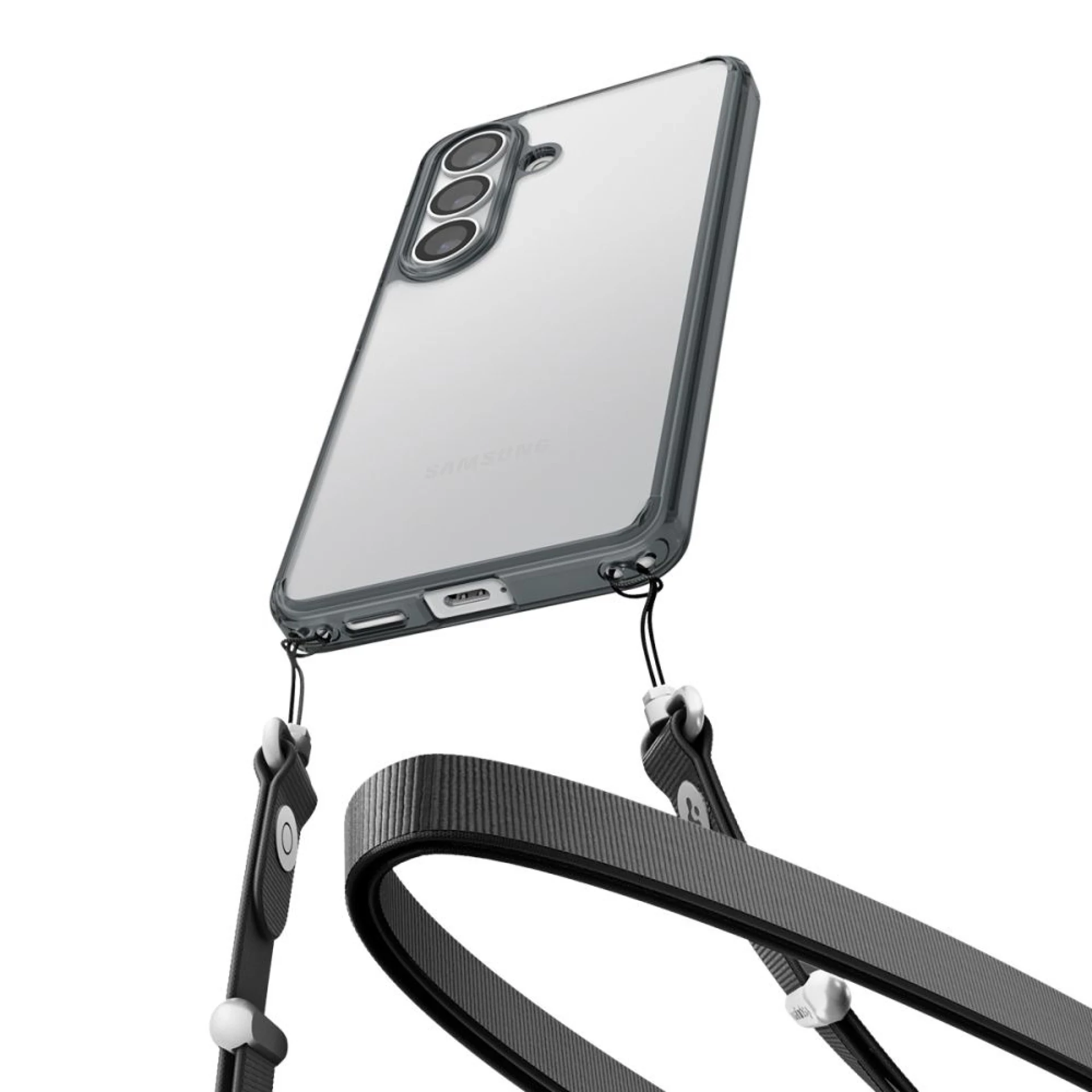 Maska Spigen Ultra Hybrid za Samsung S26 Semi-Transparent