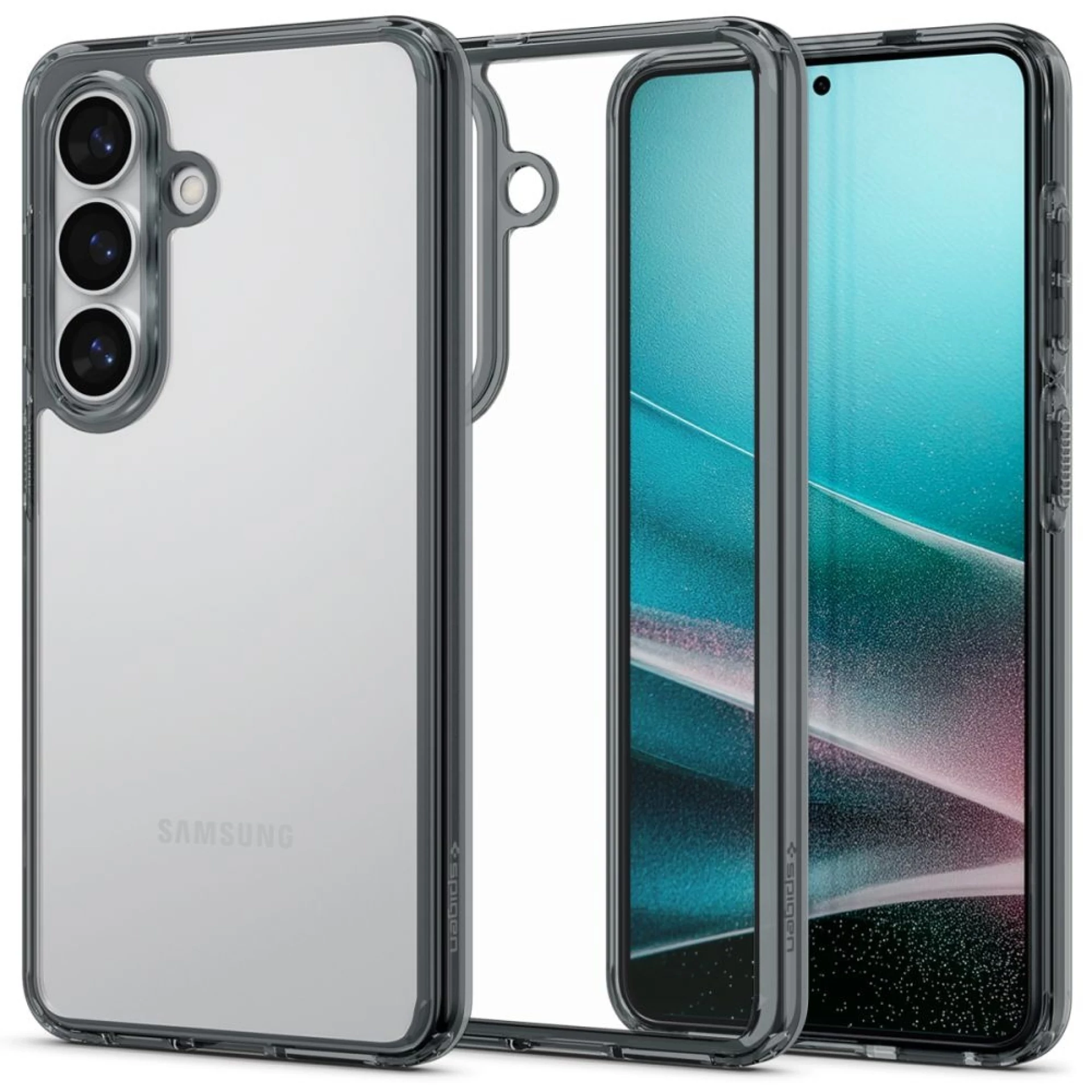 Maska Spigen Ultra Hybrid za Samsung S26 Semi-Transparent