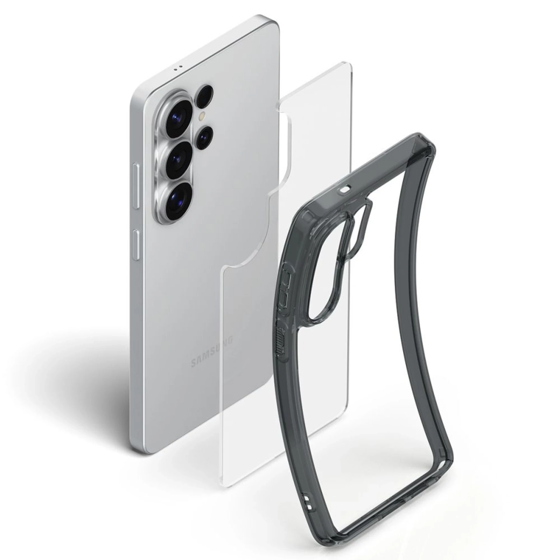 Maska Spigen Ultra Hybrid za Samsung S26 Ultra Semi-Transparent