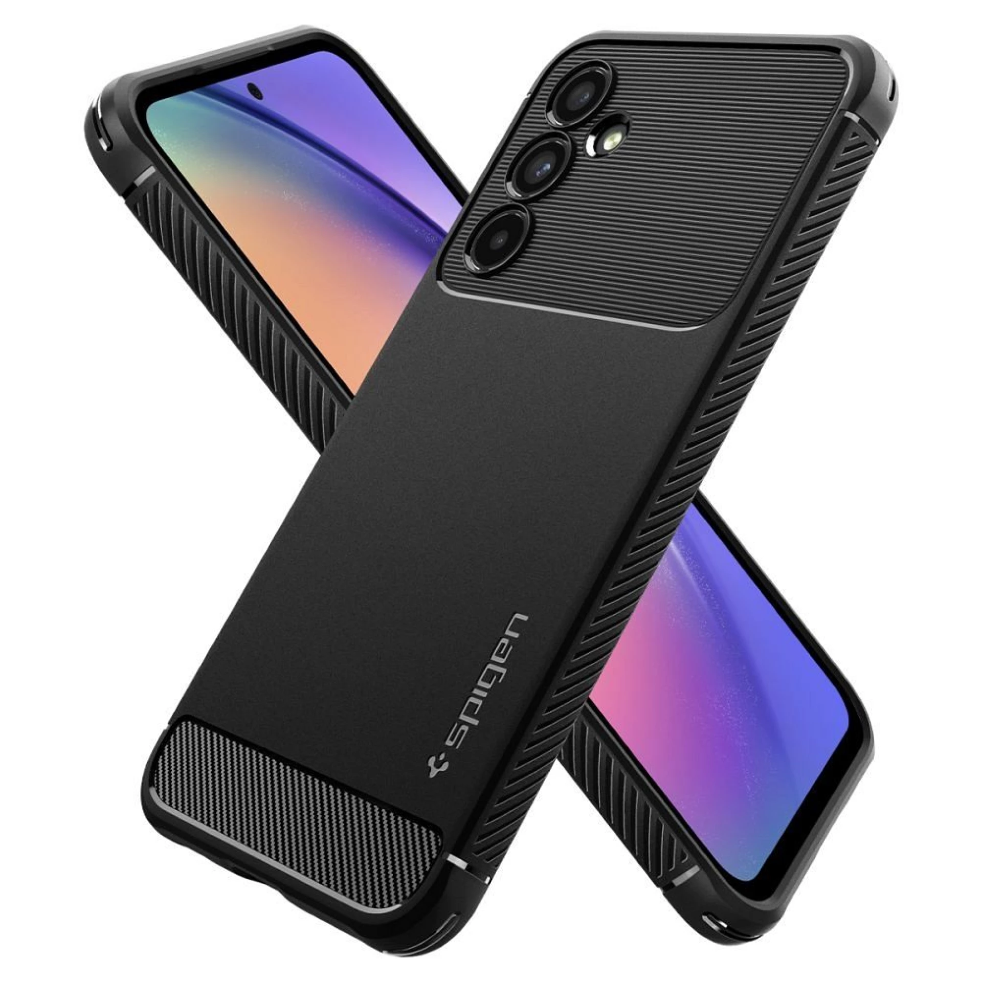 Maska SPIGEN za SAMSUNG A54 5G matte black
