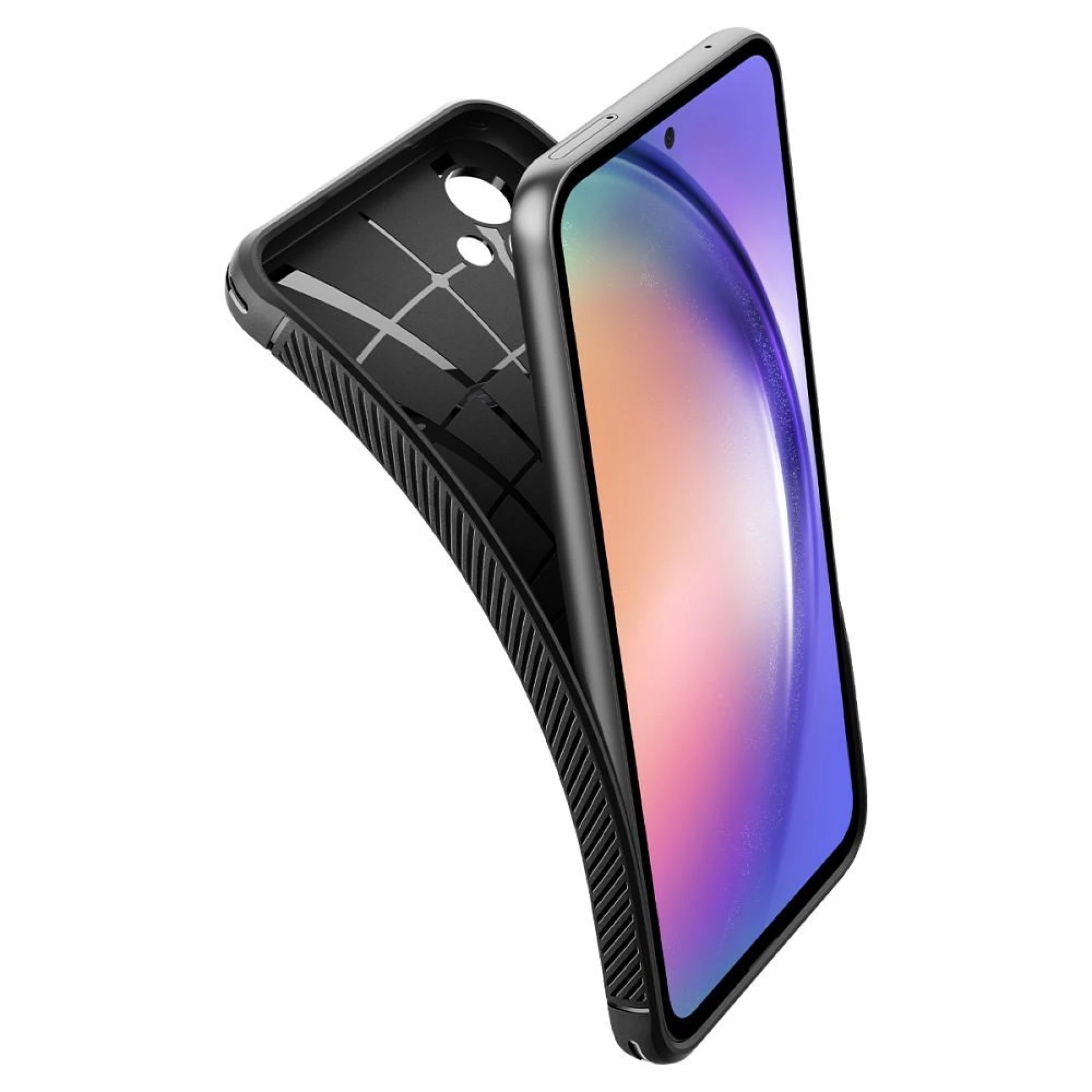 Maska SPIGEN za SAMSUNG A54 5G matte black