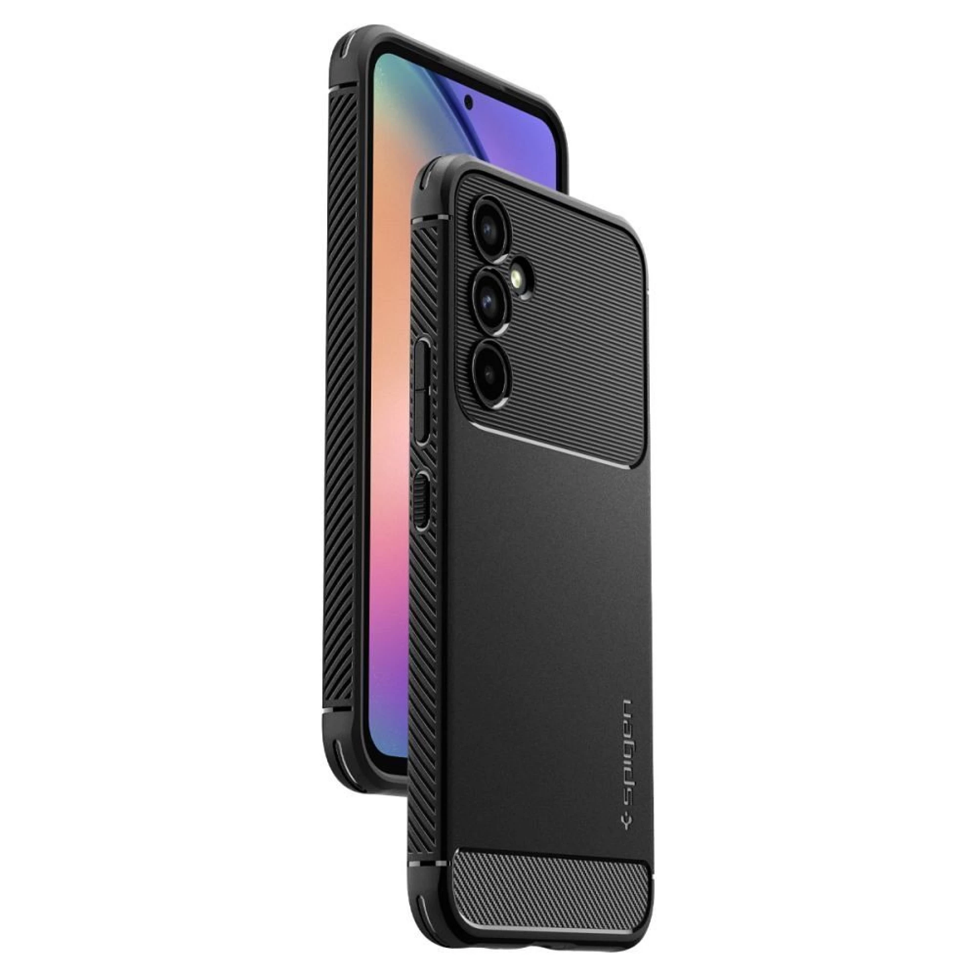 Maska SPIGEN za SAMSUNG A54 5G matte black
