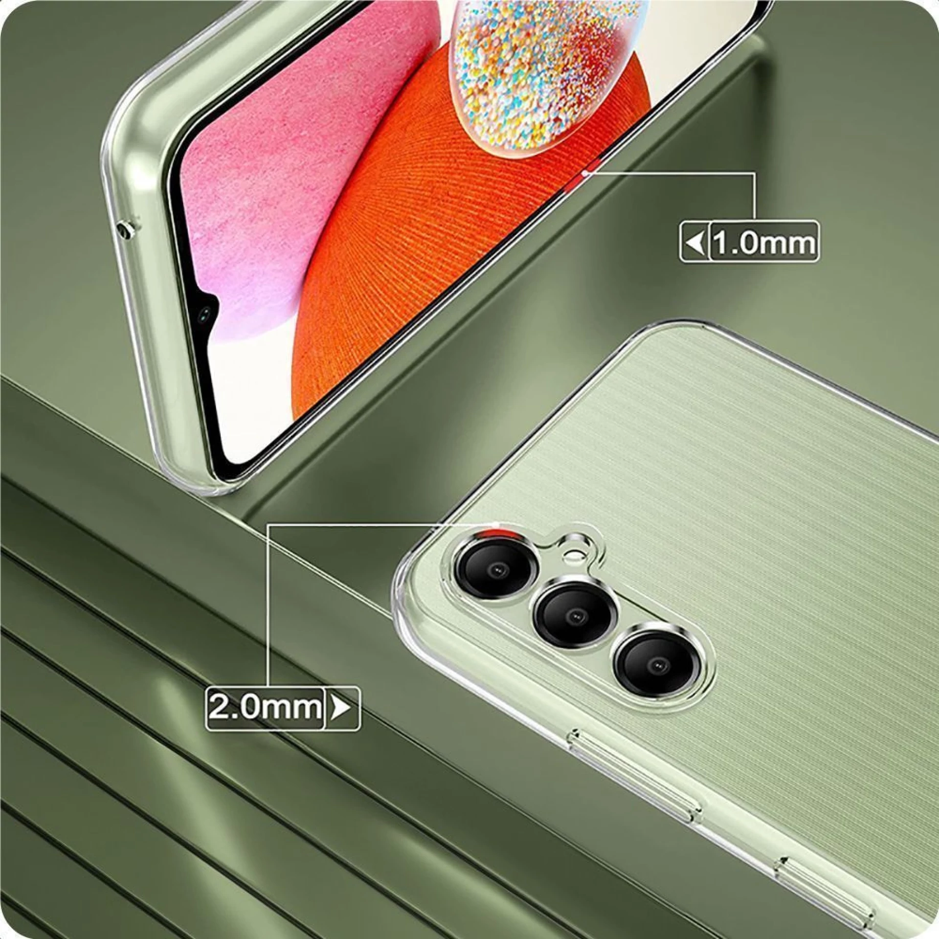 Maska Tech-Protect FlexAir Case za Samsung A17 4G/5G providna