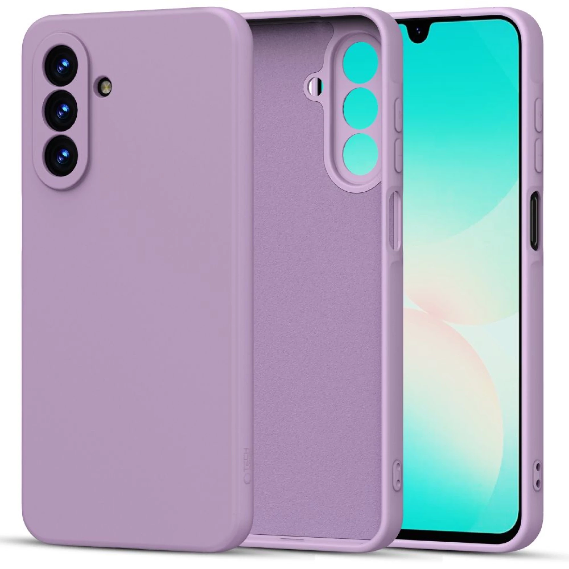 Maska Tech-Protect Icon Case za Samsung A17 4G/5G ljubičasta