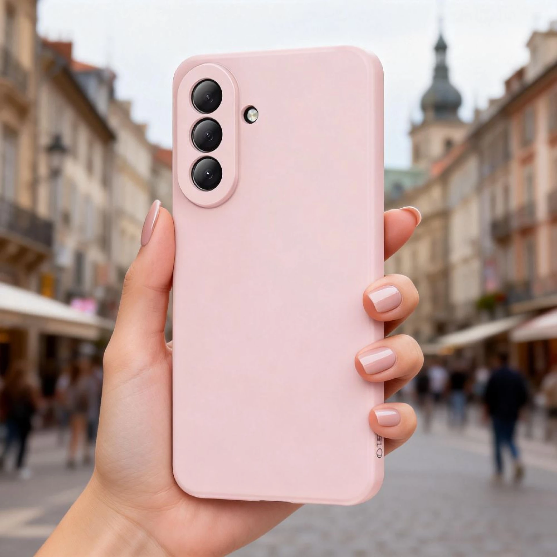 Maska Tech-Protect Icon Case za Samsung A57 5G pink