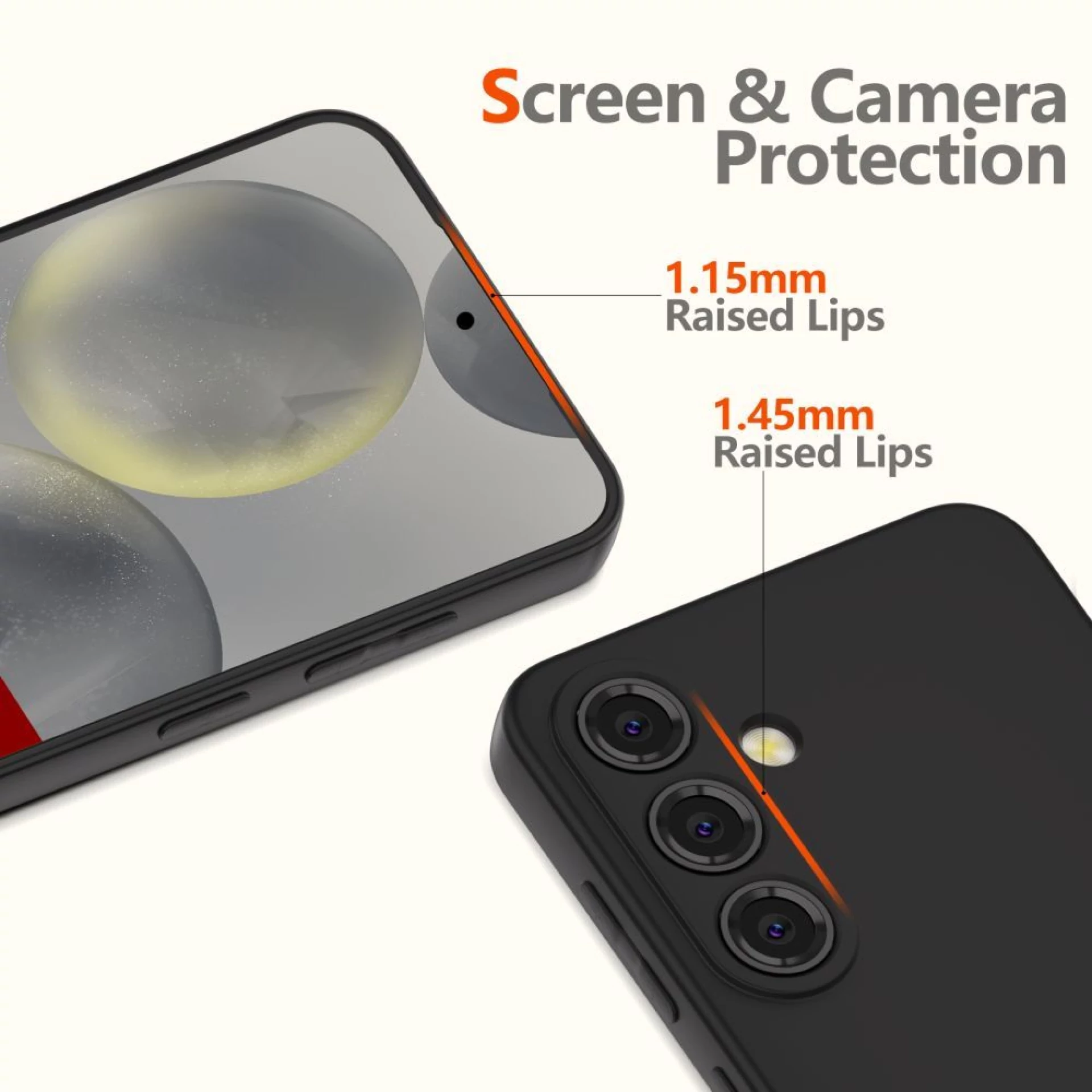 Maska Tech-Protect Icon Case za Samsung S25FE crna