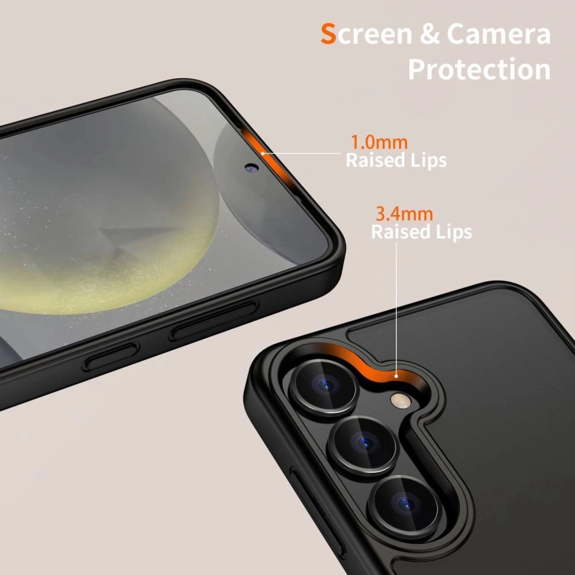 Maska Tech-Protect MagMat Case za Samsung A17 4G/5G matte crna