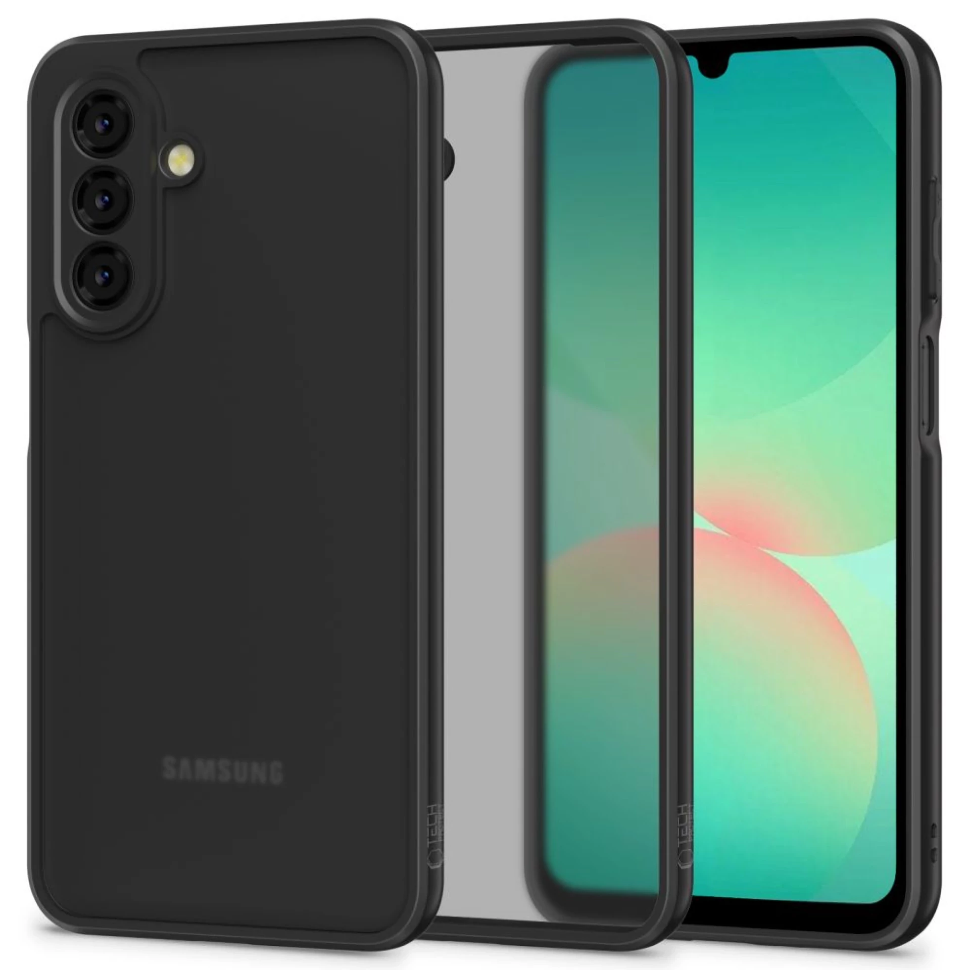 Maska Tech-Protect MagMat Case za Samsung A17 4G/5G matte crna