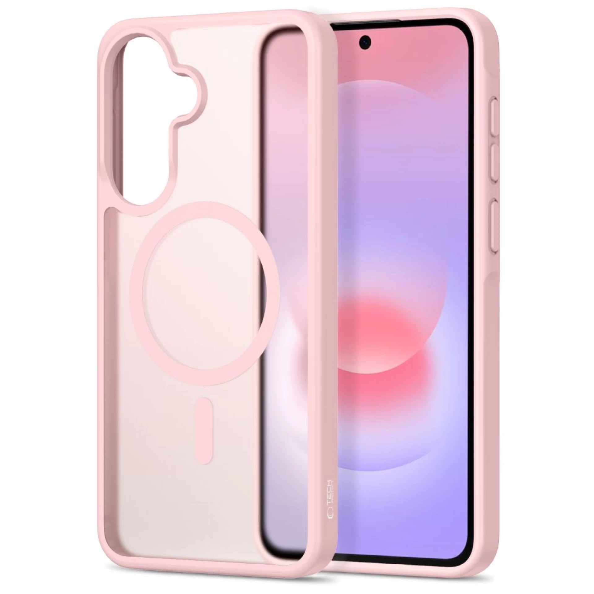 Maska Tech-Protect Magmat MagSafe za Samsung A36/A56/A37 5G pink